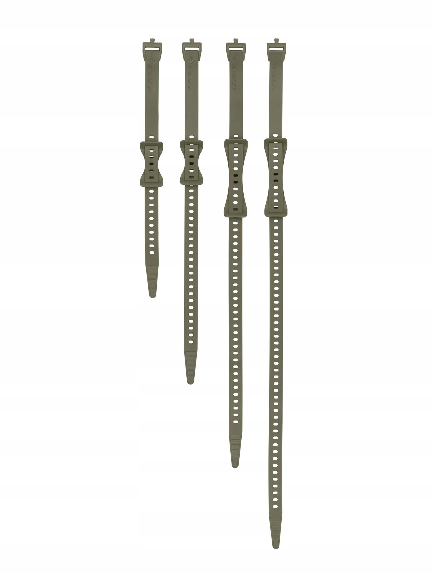 Paski mocujące Sea to Summit Stretch-Loc Strap Set burnt olive