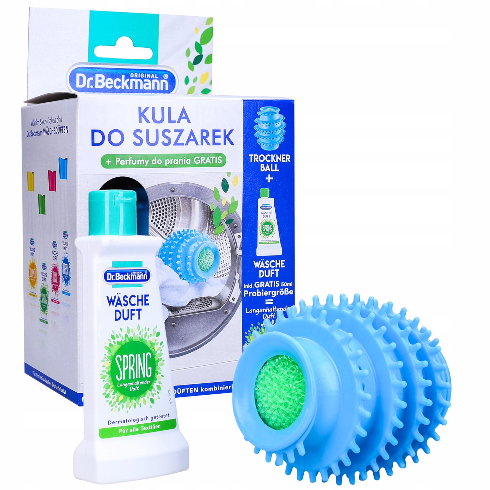 

Dyfuzor zapachów kula do suszarek Dr Beckmann