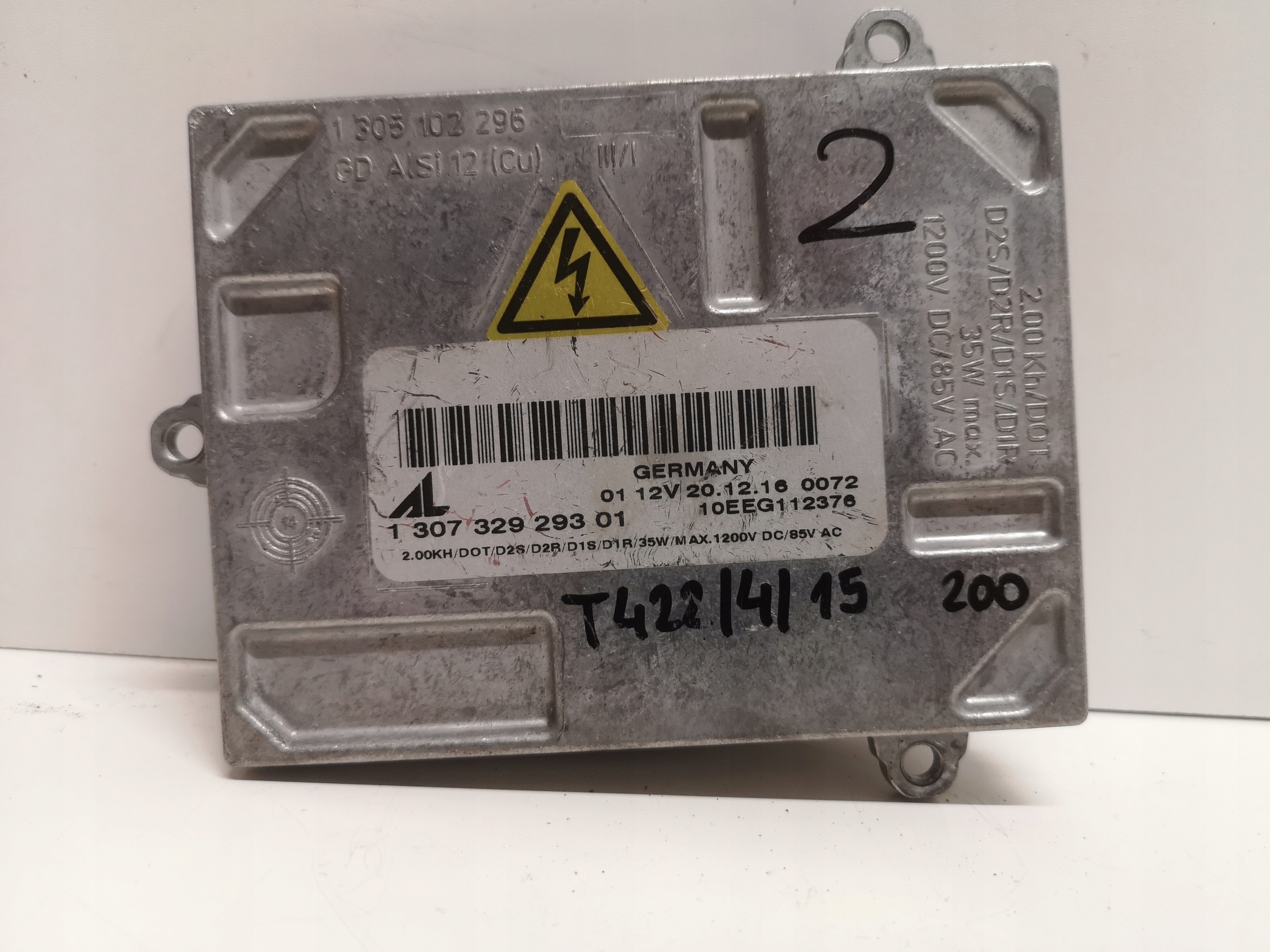 AUDI FIAT ALFA PRZETWORNICA MODUŁ 130732929301