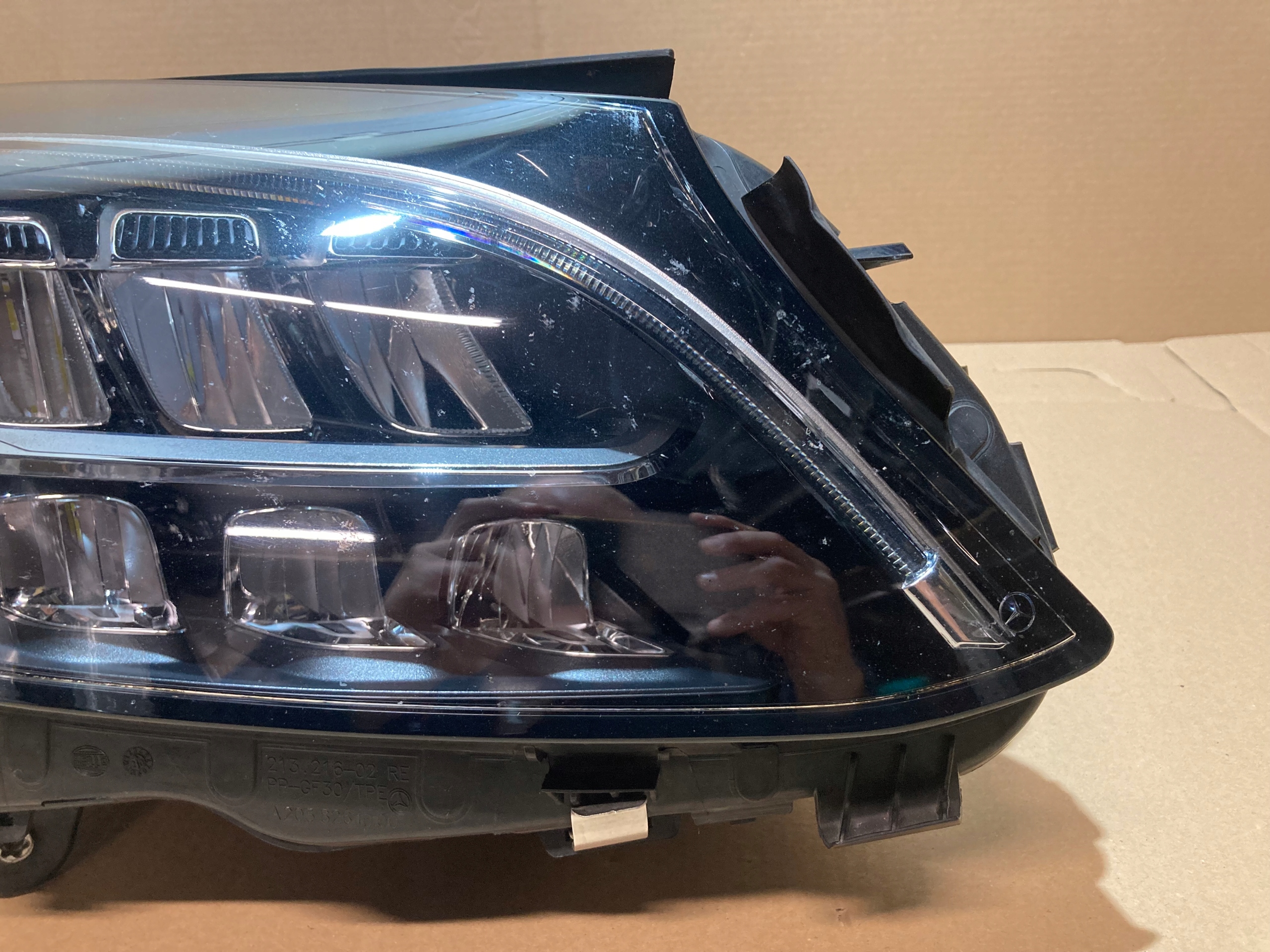 Frontscheinwerfer Mercedes-Benz C-Klasse W205 A2059066006 High Performance LED Rechts Headlight - Thumbnail 2