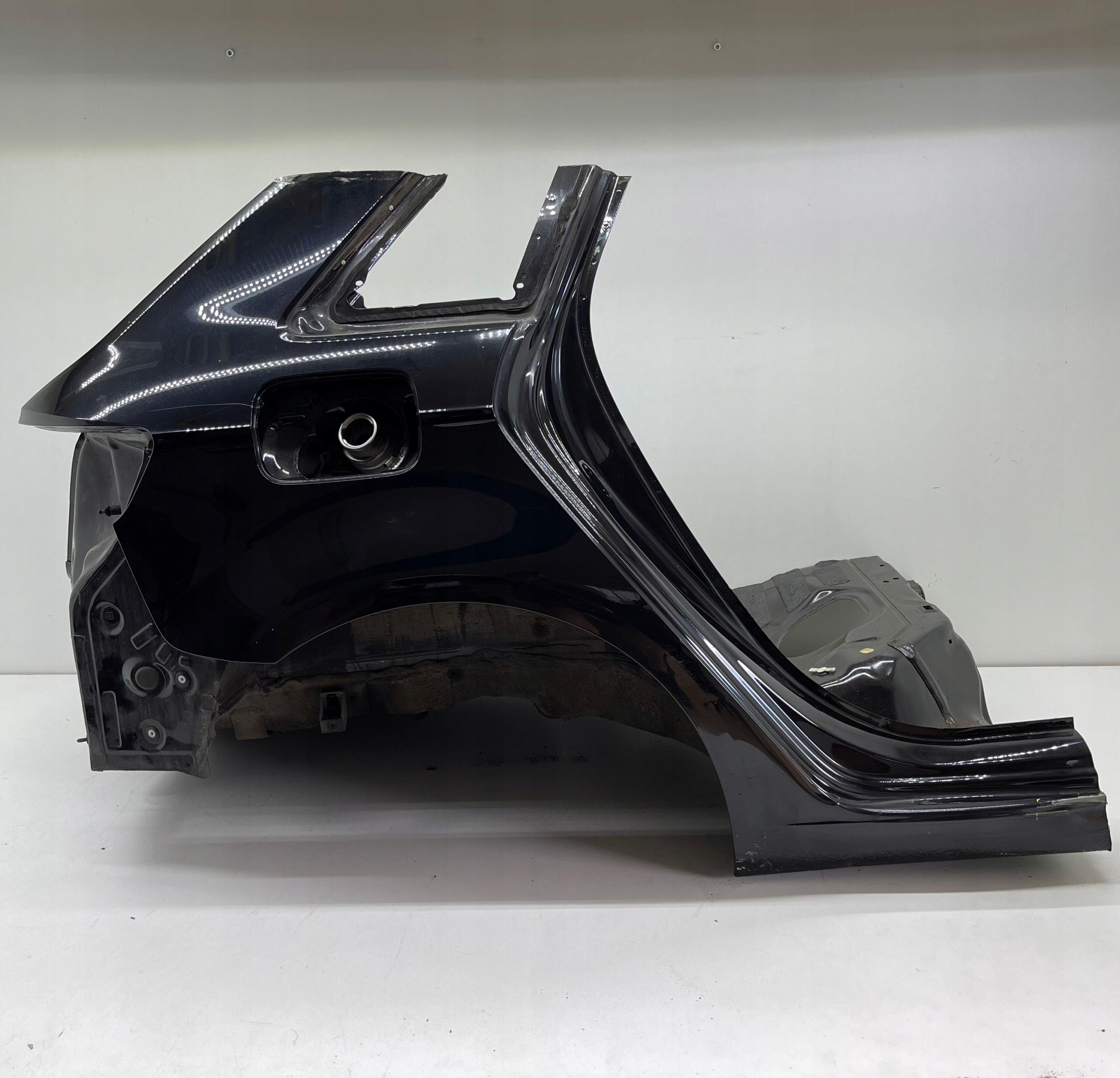 AUDI A3 8V SPORTBACK ćwiartka poszycie PRAWY TYŁ LZ9Y CZARNA | WYSYŁKA!