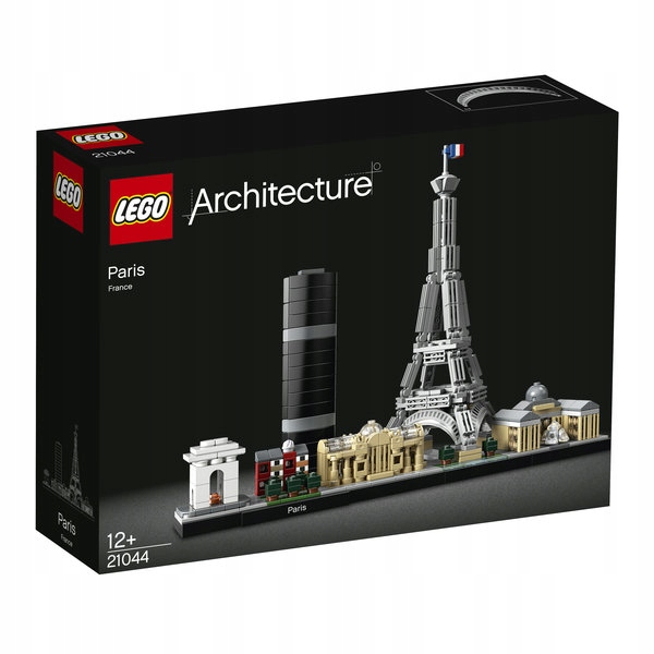 LEGO ARCHITECTURE Париж 21044
