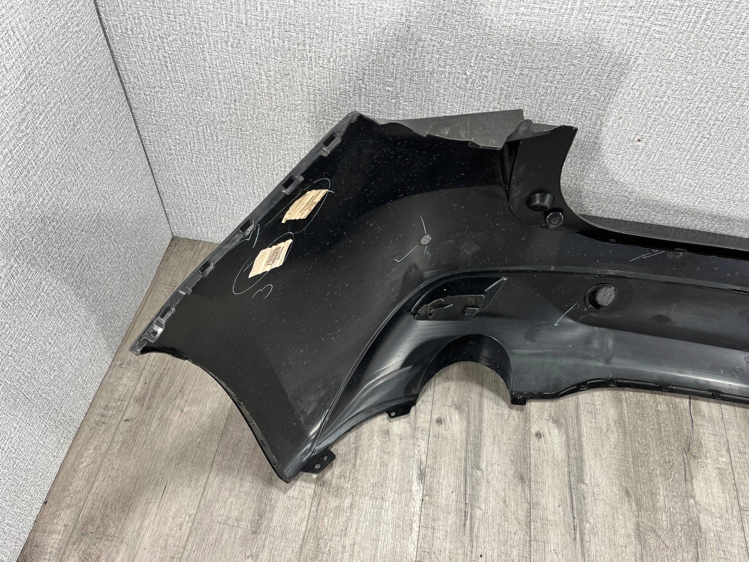 MAZDA 3 III BM HATCHBACK 2013-2016 bumper rear part BHN9-50221