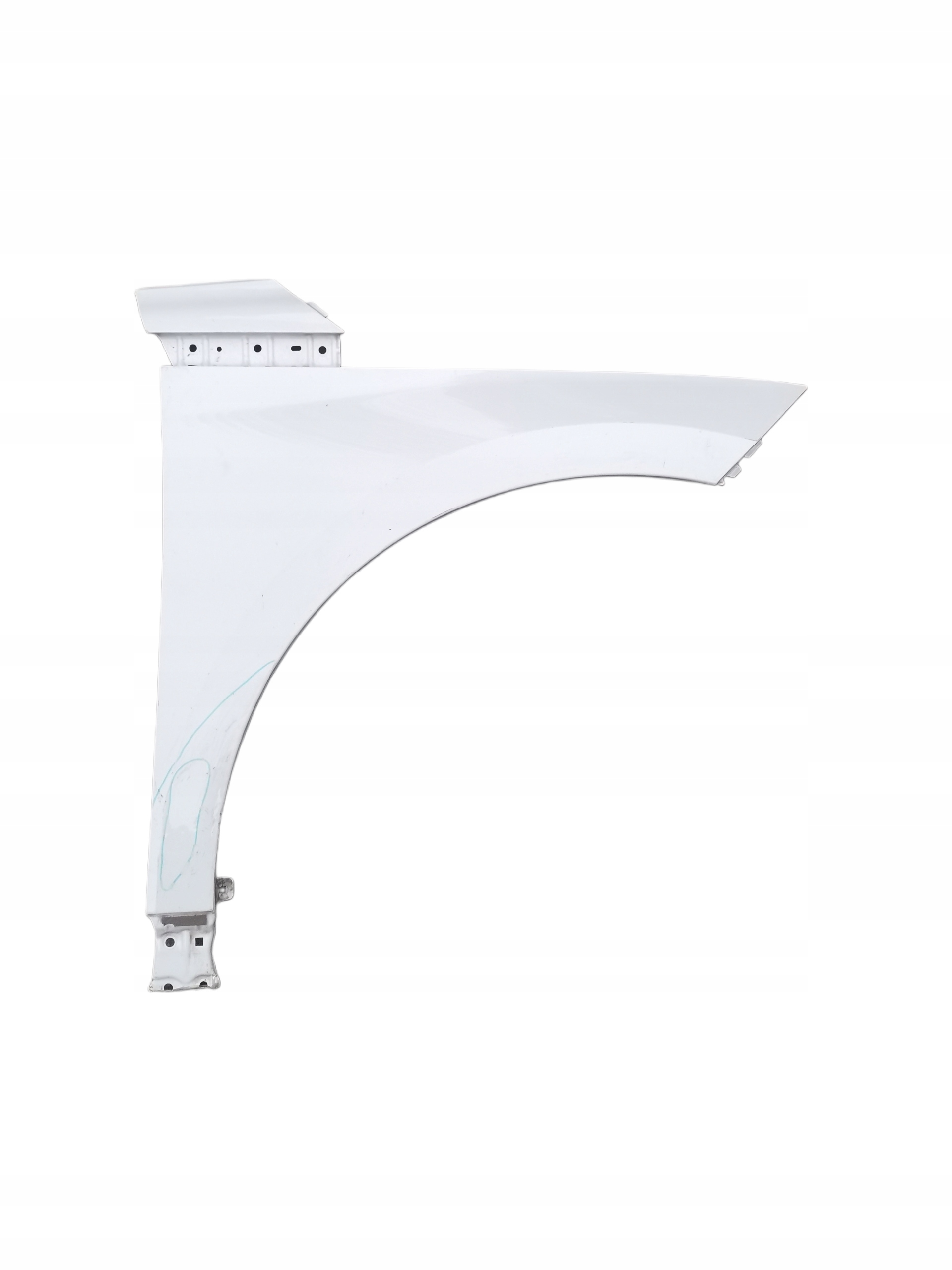 SKODA ENYAQ błotnik prawy przedni oryginał 5LA821106B