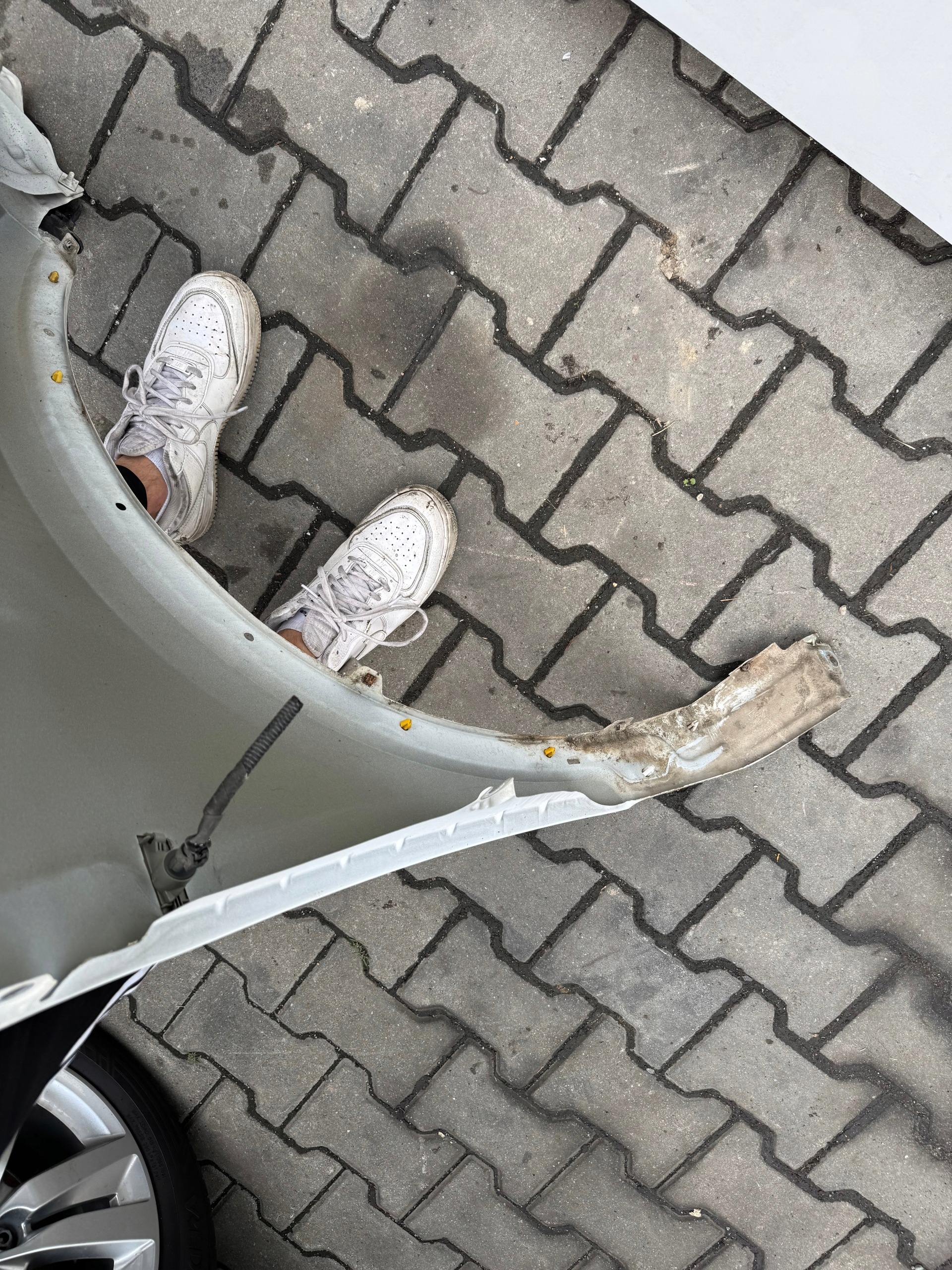 OPEL MOKKA fender front left Z40R original
