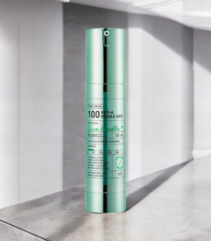 Vt Cosmetics Reti-A Reedle Shot 100 Vyhlazující booster na obličej 50ml
