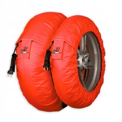 Capit vyhrievacie deky Suprema Spina Komplet Červená M/XL