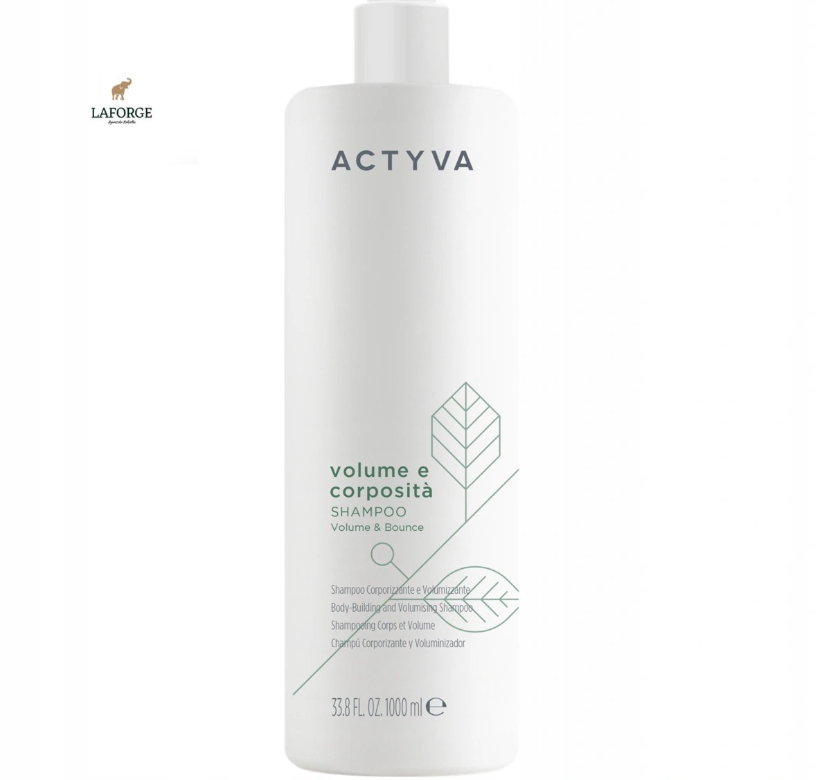 Kemon Volume E Corposita Šampon dodávající vlasům tloušťku a objem 1000 ml