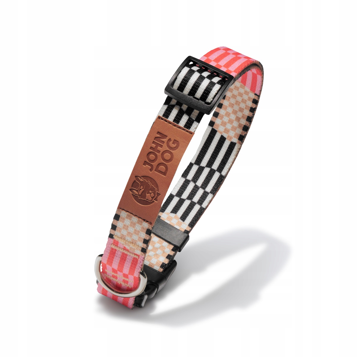 

John Dog Paris obroża dla psa Xs regulacja 20-36cm