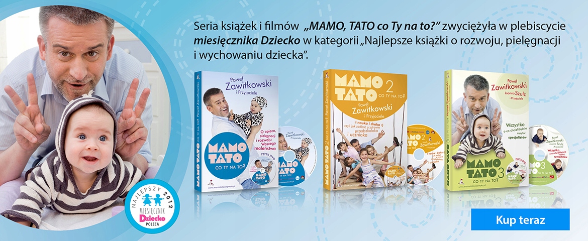 MAMO TATO CO TY NA TO ksążka +DVD Zawitkowski NOWE Marka inna marka