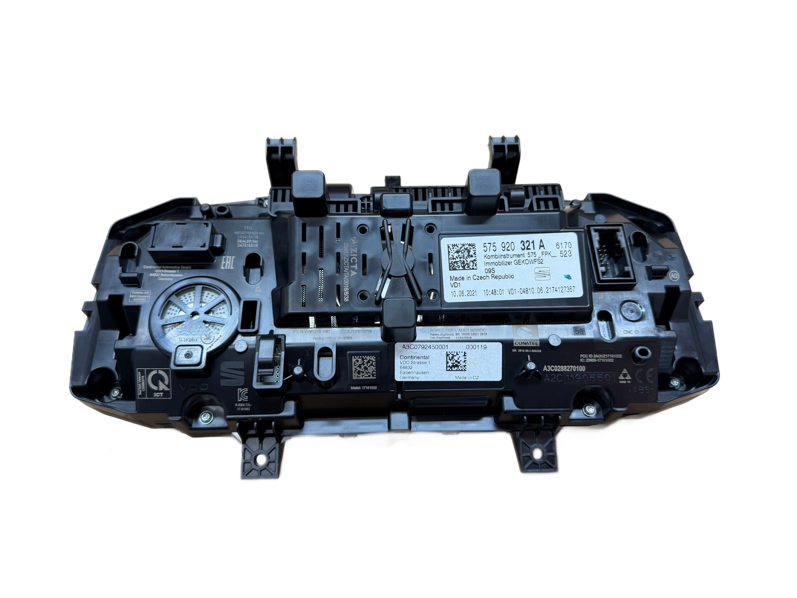 CUPRA SEAT ATECA dials dials VIRTUAL 575920321A
