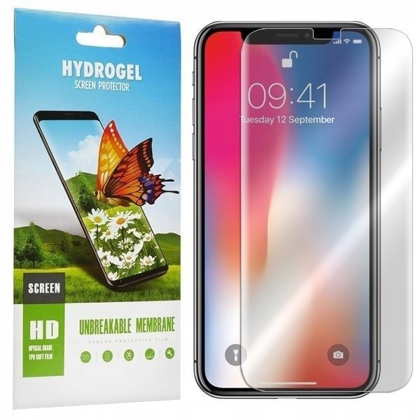 

Folia Ochronna Na Cały Ekran Hydrogel Do Iphone X
