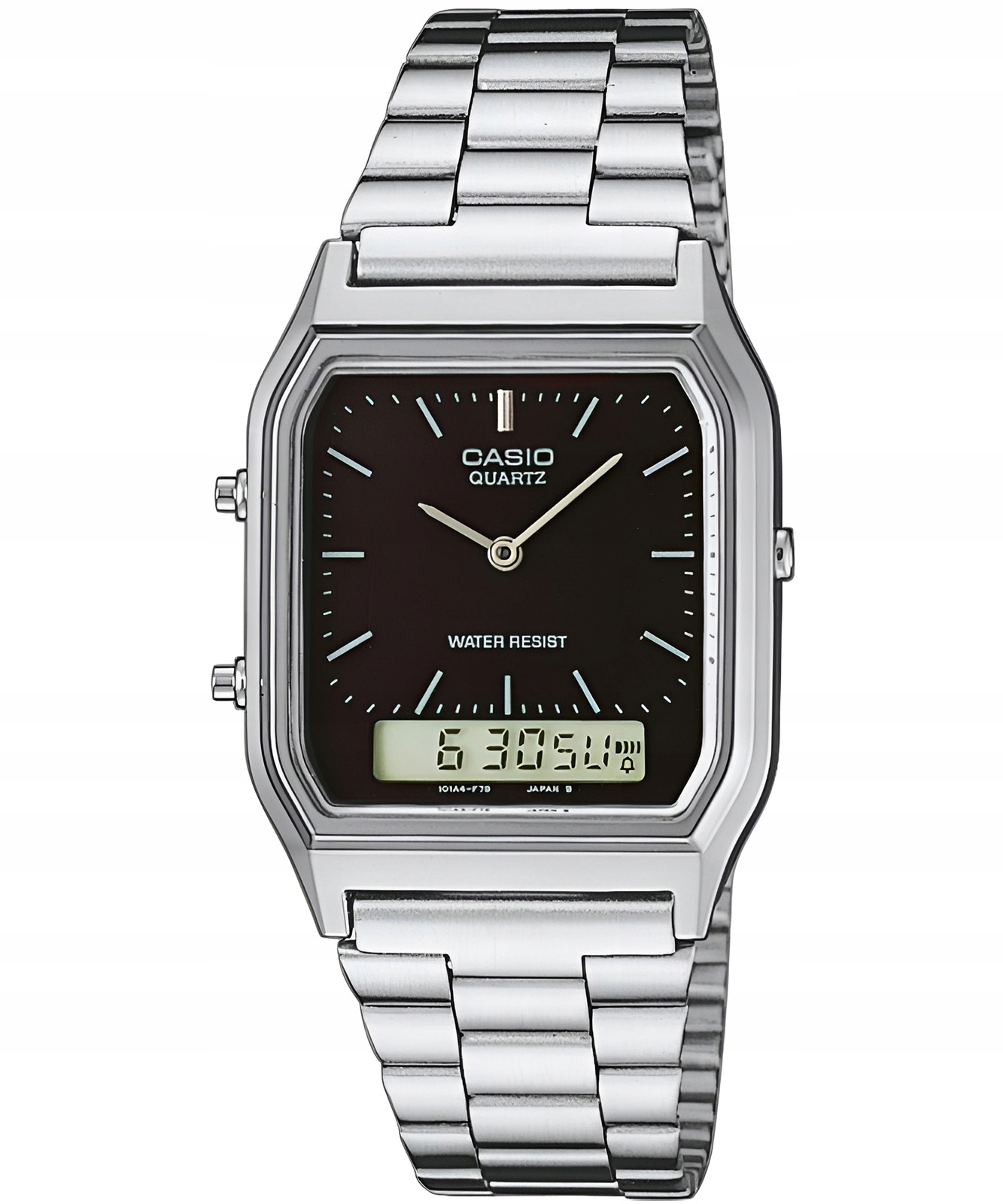 Pánské hodinky Casio Vintage Midi černé Casio-AQ-230A-1DMQYES