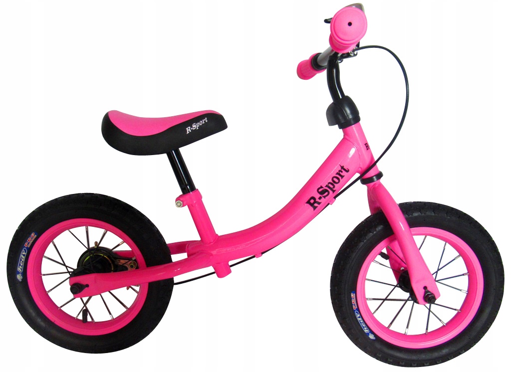 RÓŻOWY ROWER ROWEREK BIEGOWY NA PREZENT HAMULEC Kod producenta 0652733996640