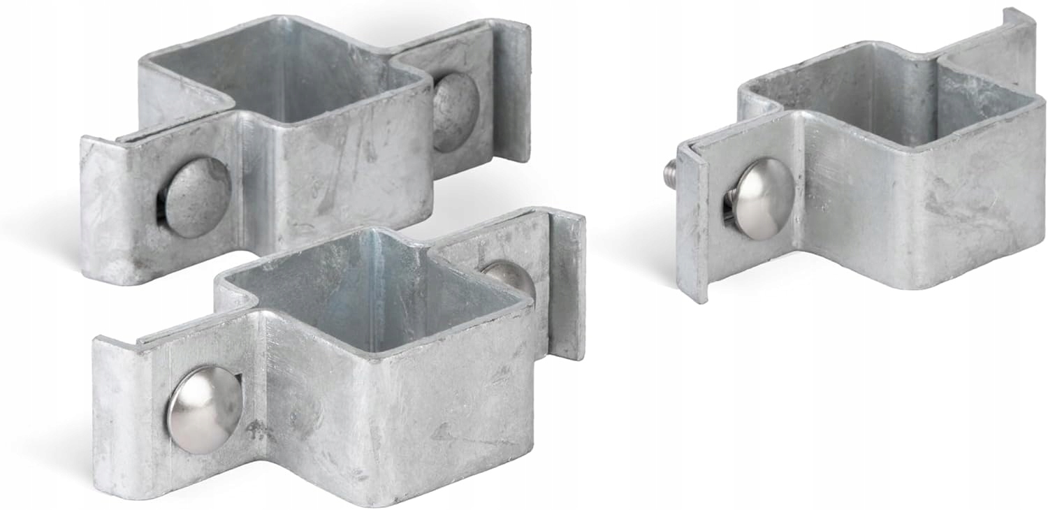 Gah Alberts 663650 680206 objímka pro sloupky 60x40 mm 3ks