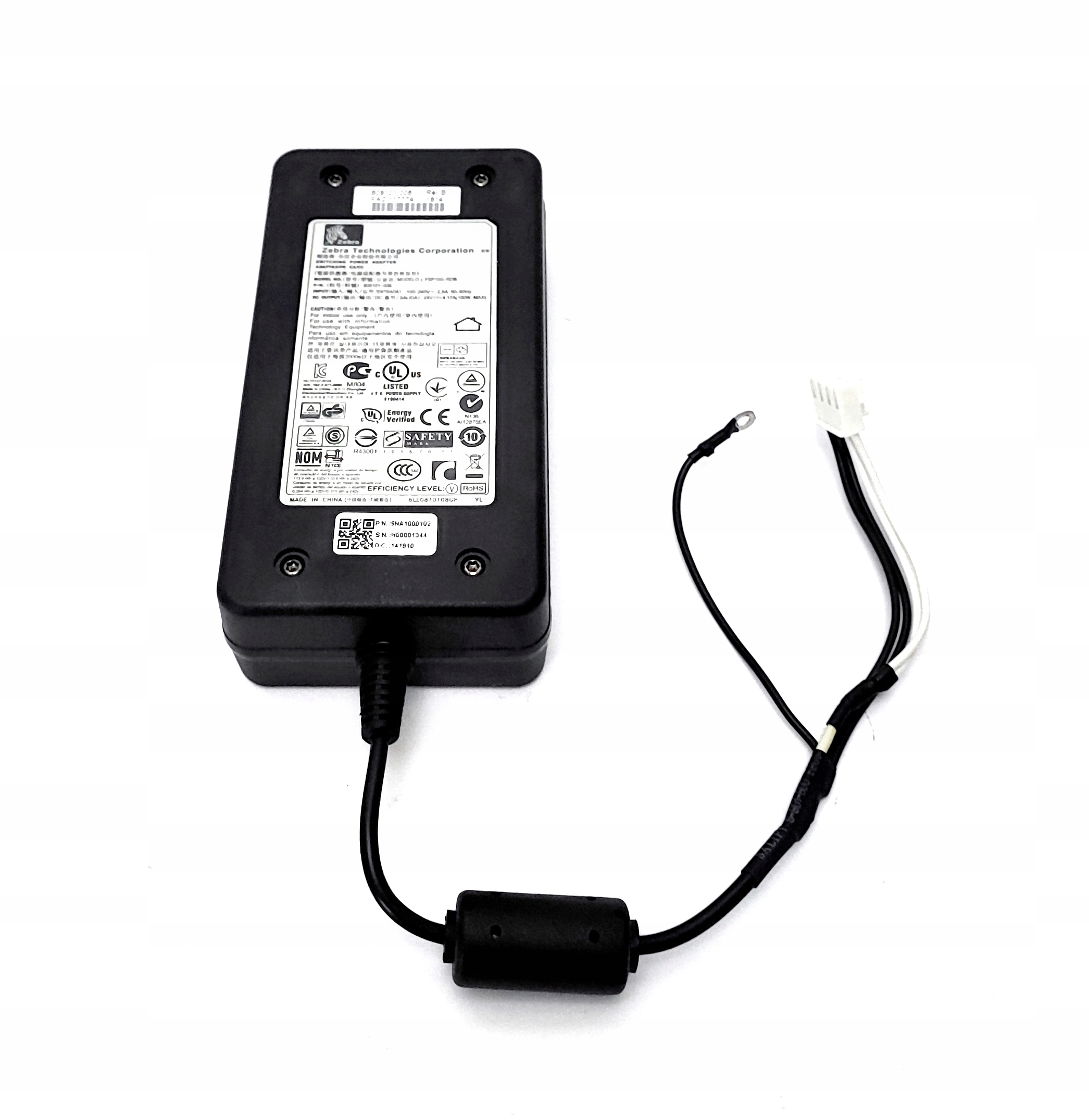 Oryginalny zasilacz Zebra FSP100-RDB do Zebra ZT230 Producent Zebra
