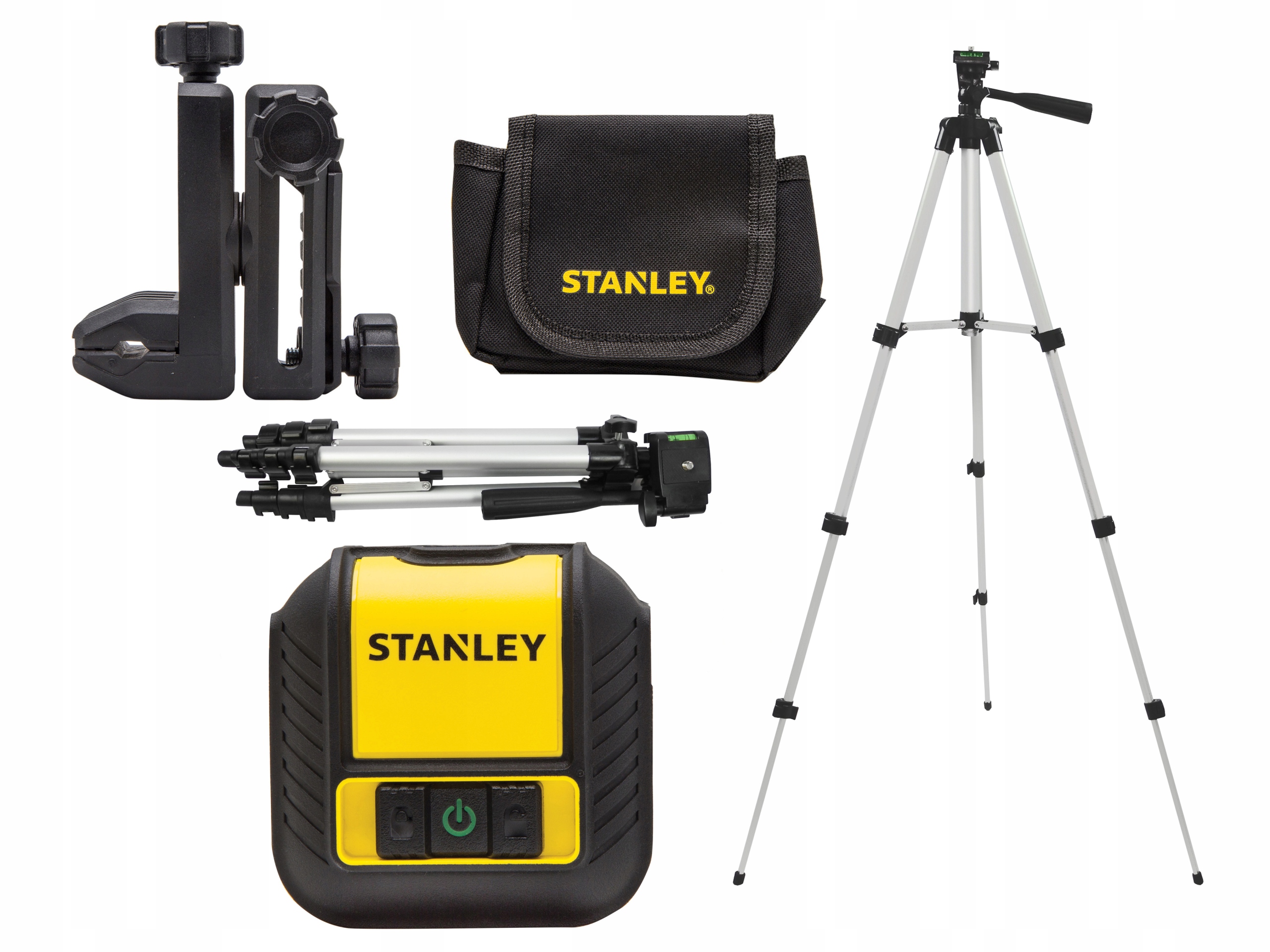 

Stanley Laser Cubix STHT77499-1 Zielony Statyw