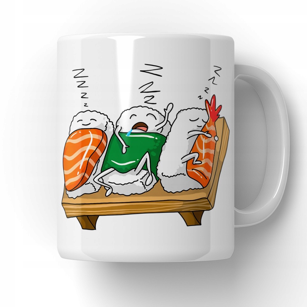 

Kubek Śpiące Sushi Nigiri