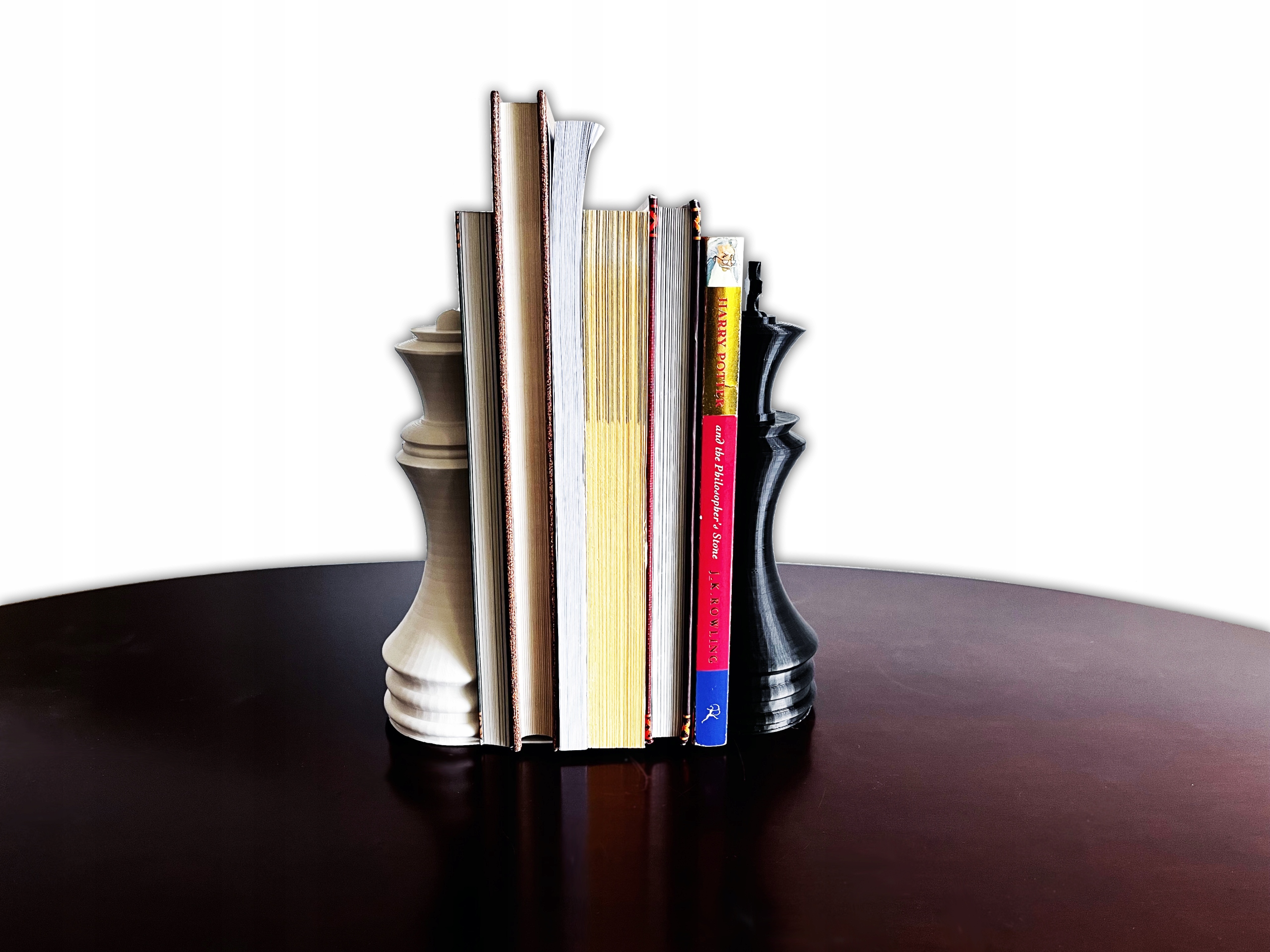 Podpórki do książek - Szachy - Król i Królowa - 2x Kod producenta Sz1