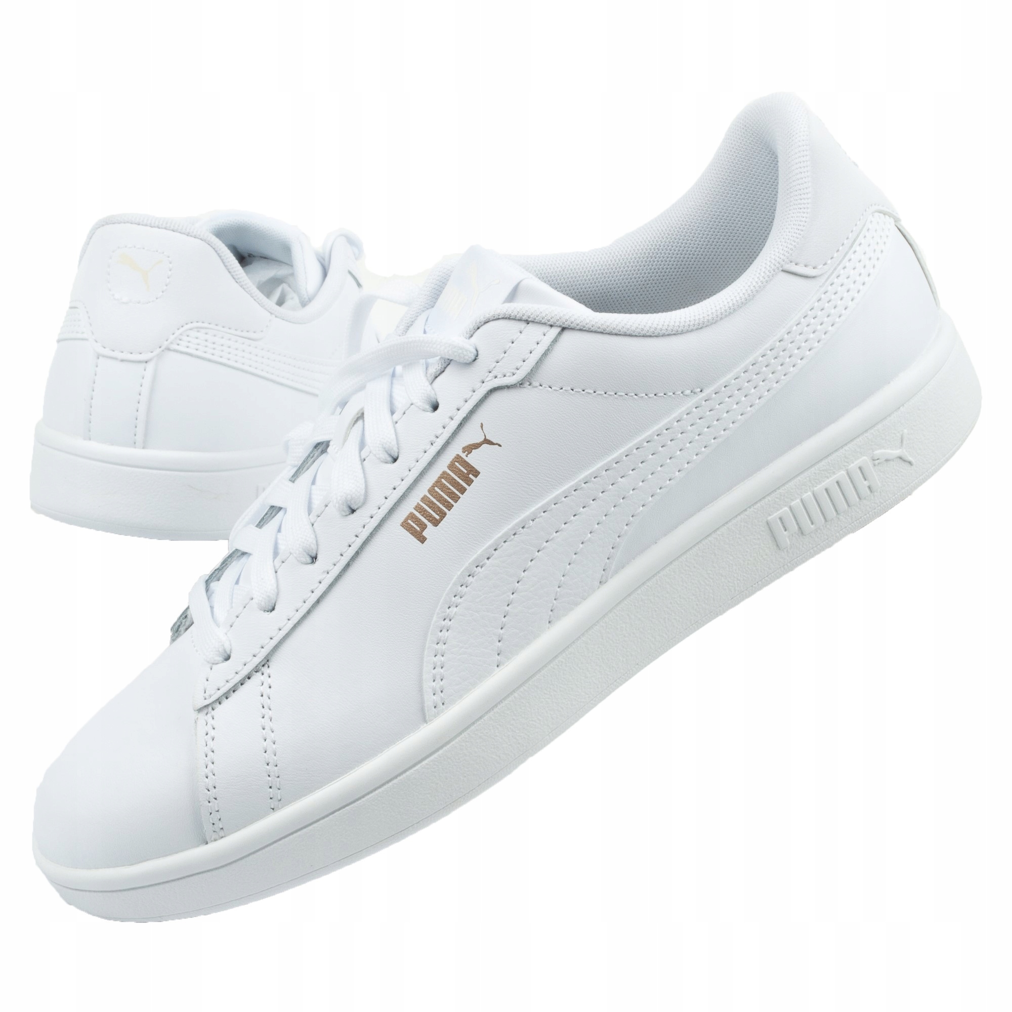 Puma Smash Damskie Bia e Buty damskie stylowe obuwie damskie Allegro.pl