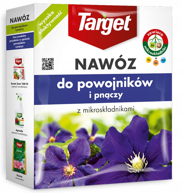 

Target Nawóz do Powojników Clematis Pnączy 1kg