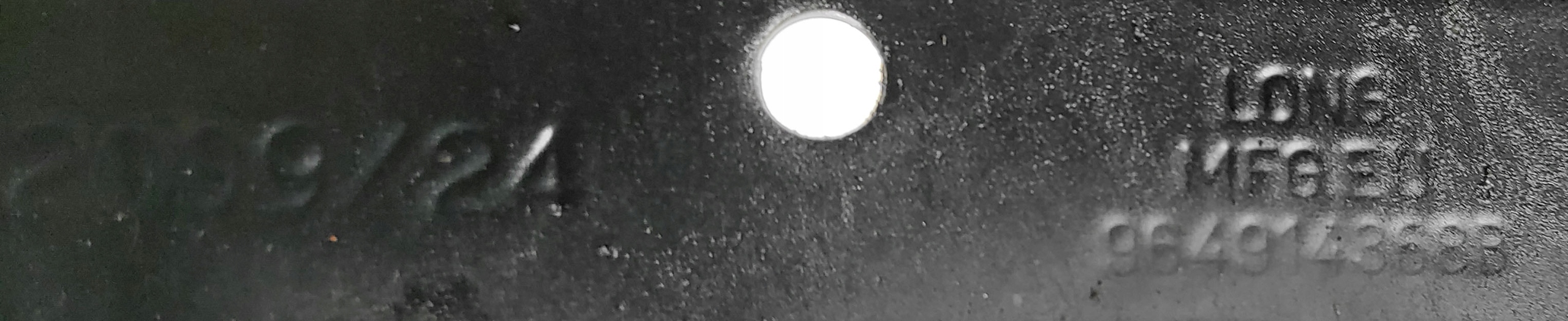 CITROEN C4 GRAND PICASSO 1 6HDI CHLODNICA PALIWA Part manufacturer Citroen OE