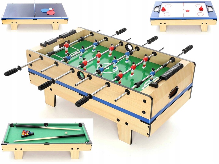 Multi Stół piłkarzyki 4w1 Small Version