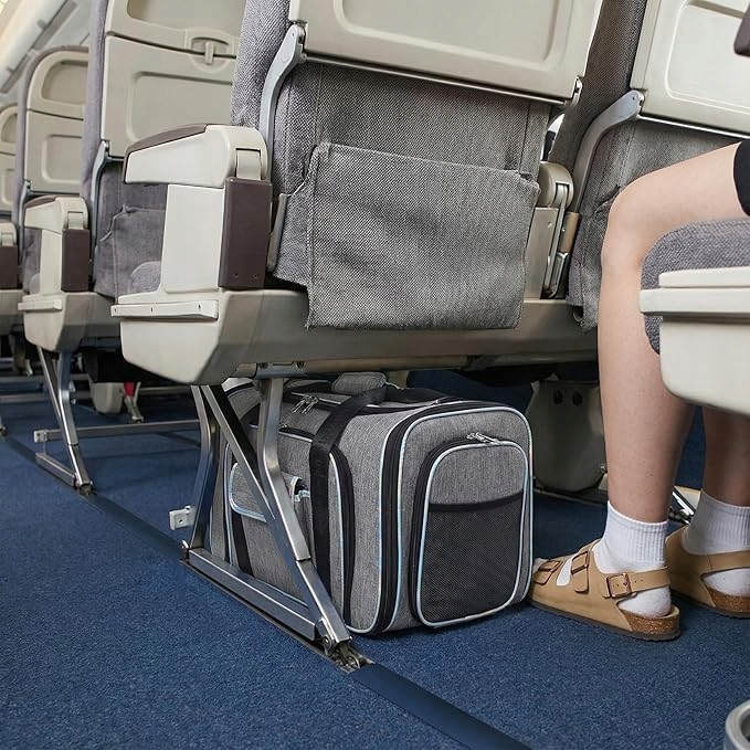 Pevná Taška Transpoter Cestovní Klec Pro Zvířata Kočky Plastová