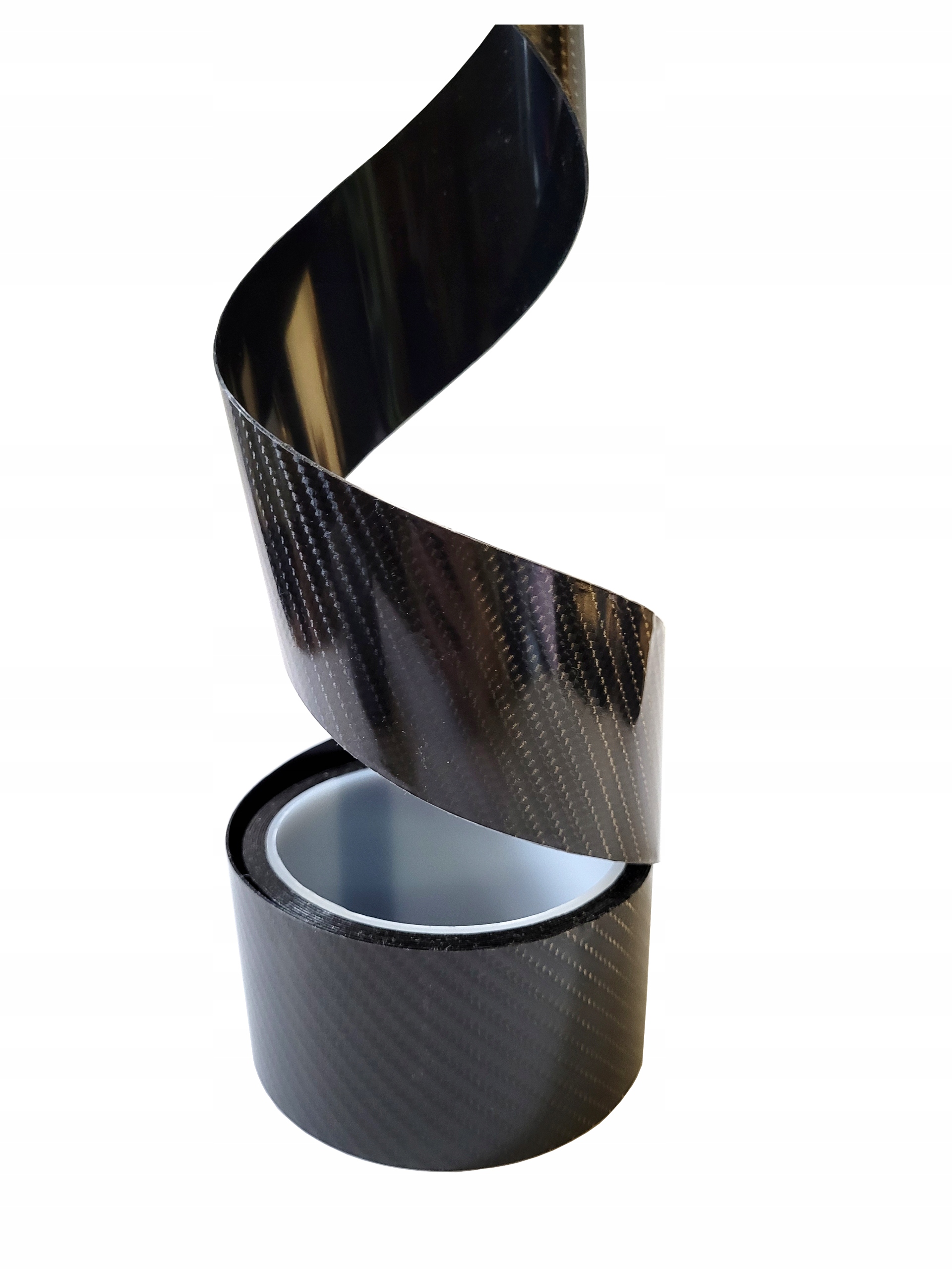 FOLIA OCHRONNA NA PROGI CARBON TAŚMA ZABEZPIECZAJĄCA PRÓG KARBONOWA 5d Producent inny