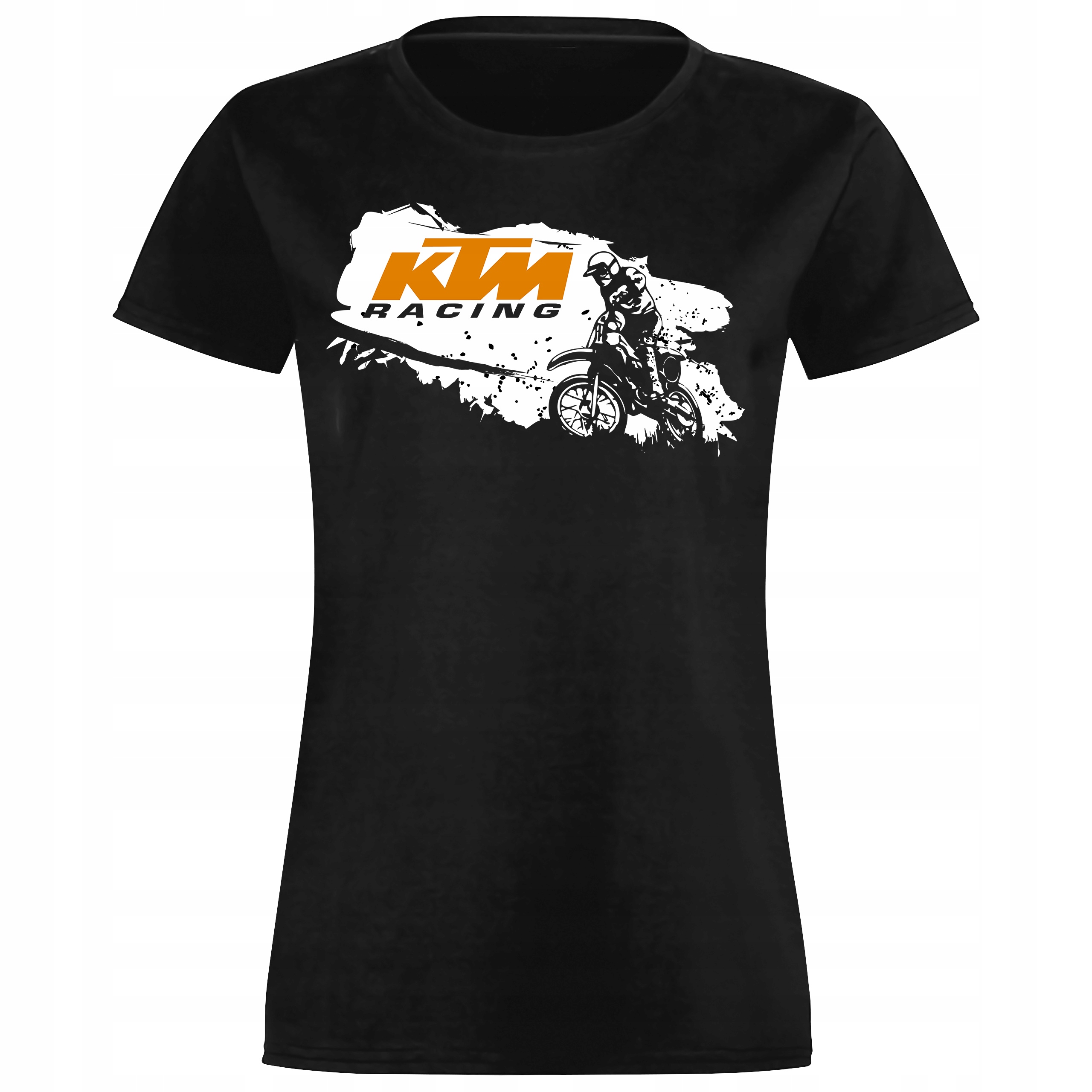 

Damska Koszulka T-shirt Ktm Racing Cross Roz XL
