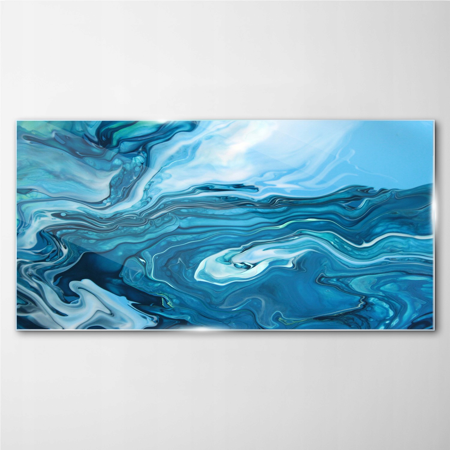 

Fotoobraz szklany na ścianę Fale morze 140x70 cm