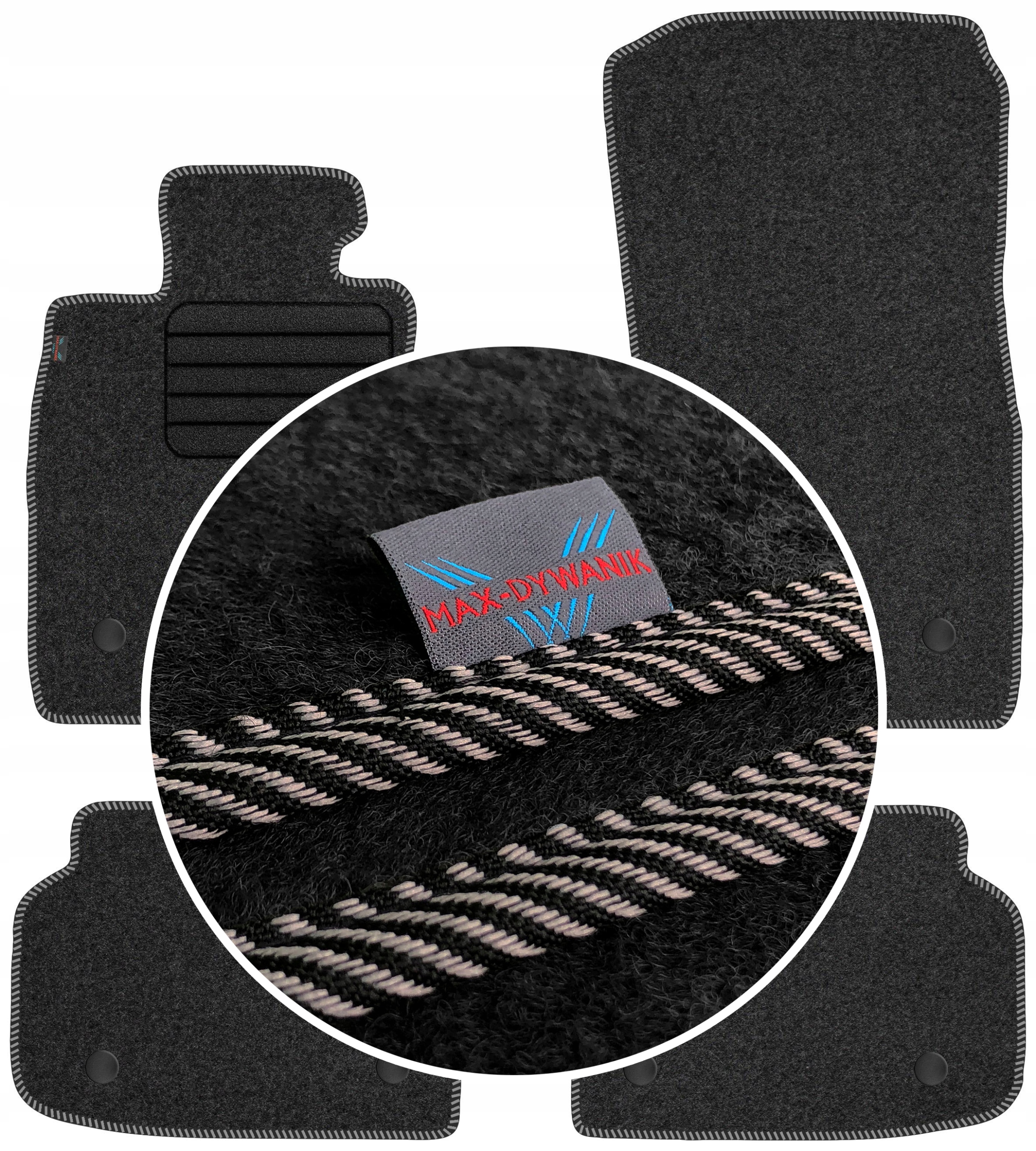 Bmw 7 F01 2008-2015 Koberce do auta