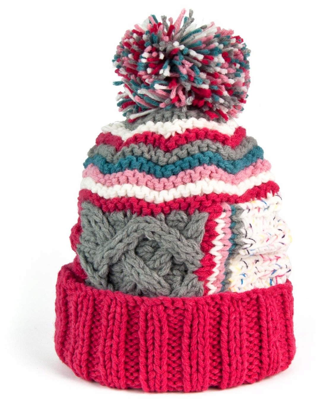 

Szaleo czapka Zimowa kolorowa Ładna cz2603-2