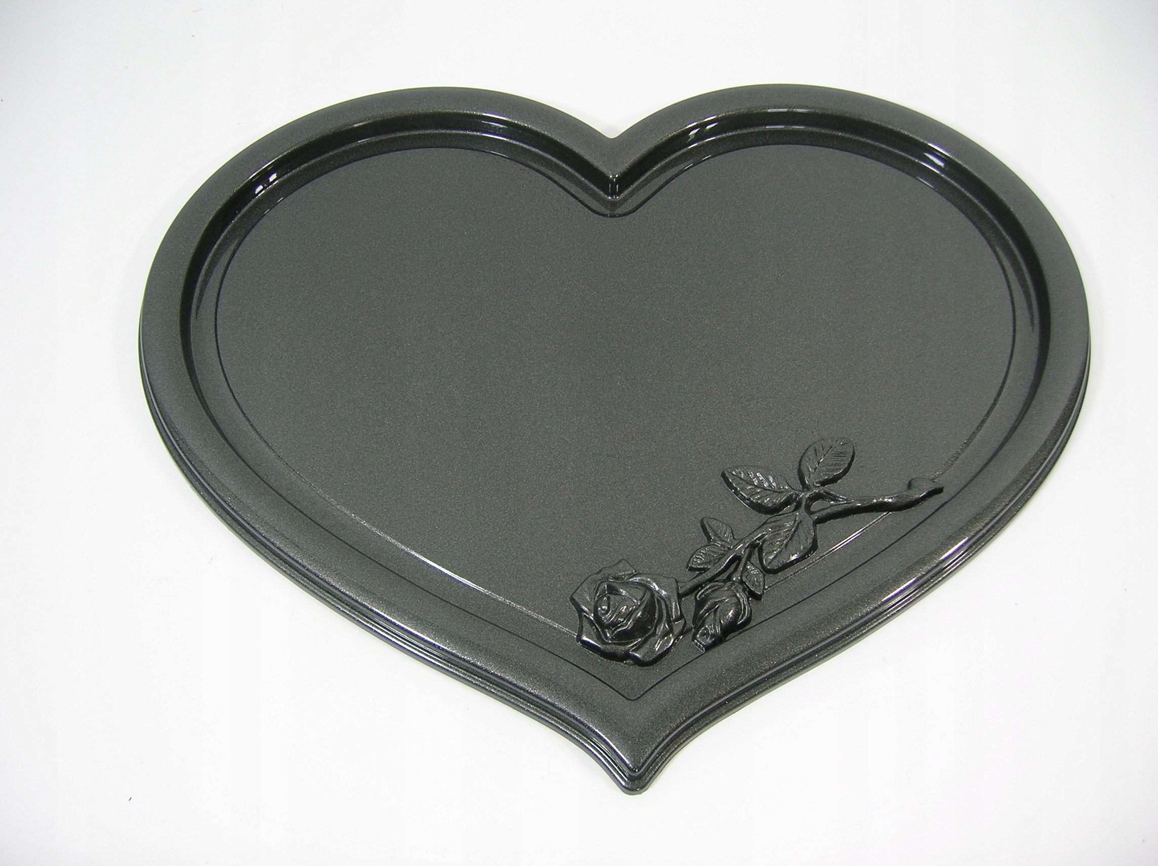 PODSTAWKA POD ZNICZ SERCE GRAFIT NA CMENTARZ EAN (GTIN) 5907771497921