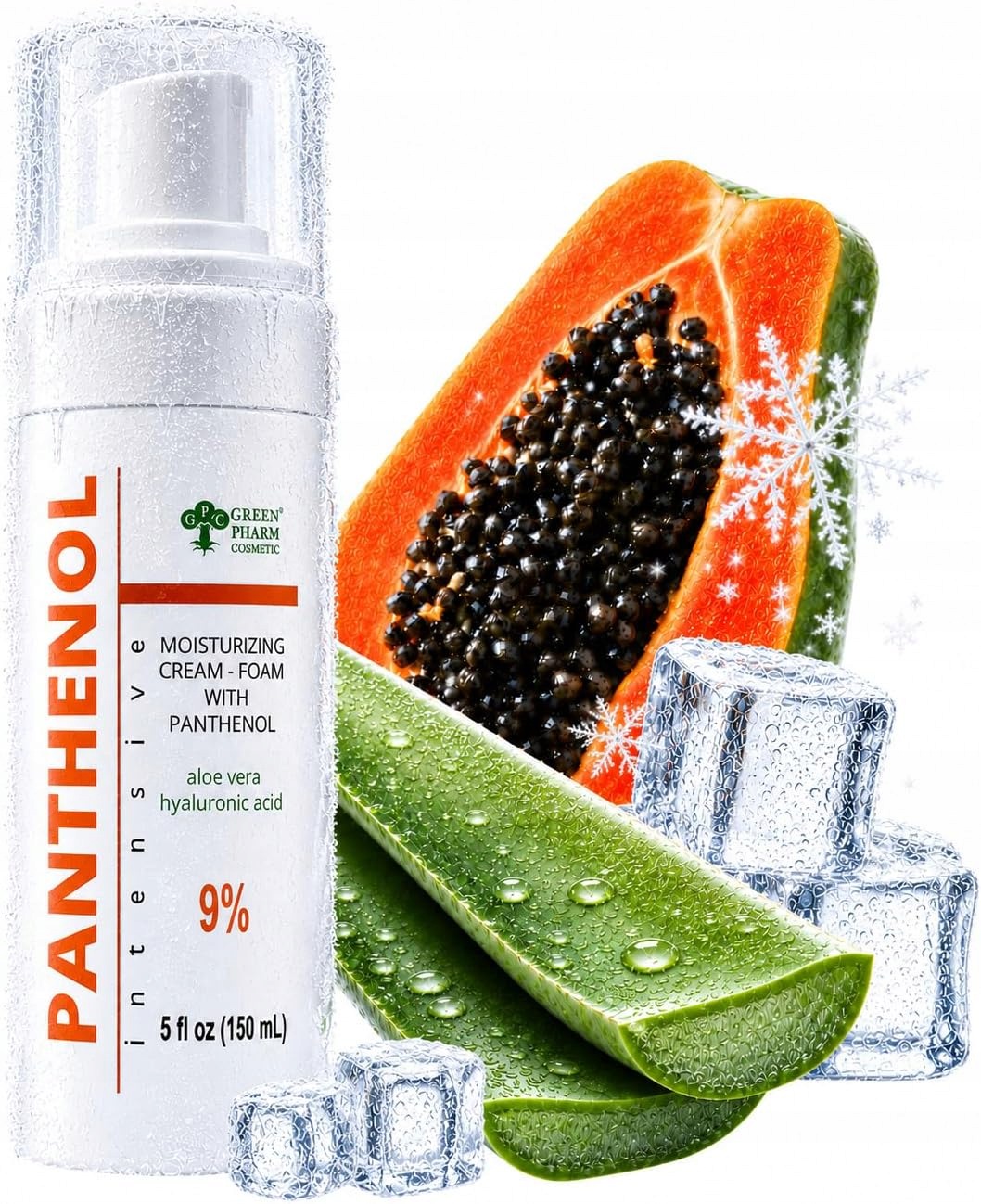 Gpc Green Pharm Panthenol sprej zklidňující a hydratační pěna