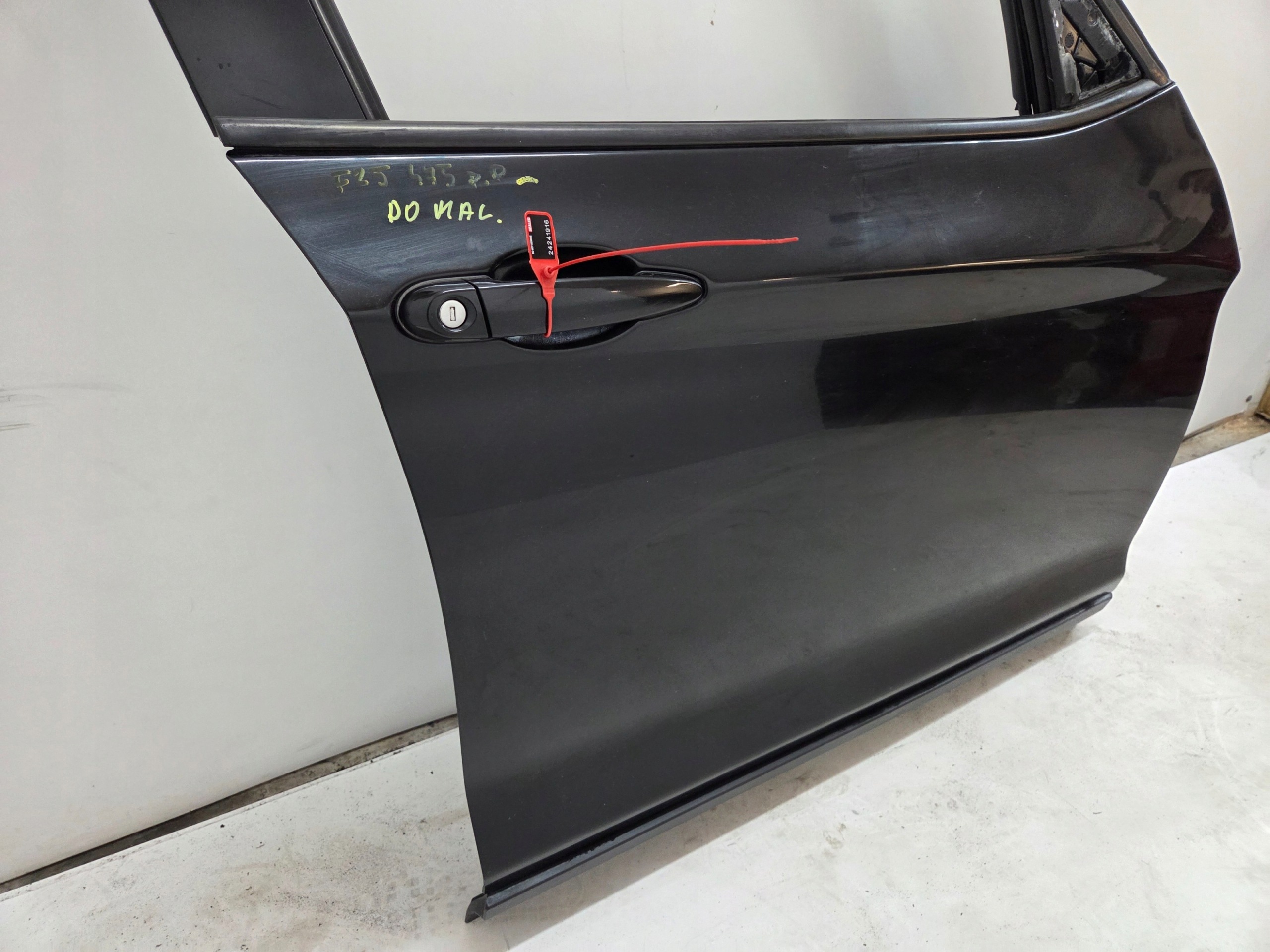 door right front BMW X3 F25 475/9 BLACK SAPPHIRE