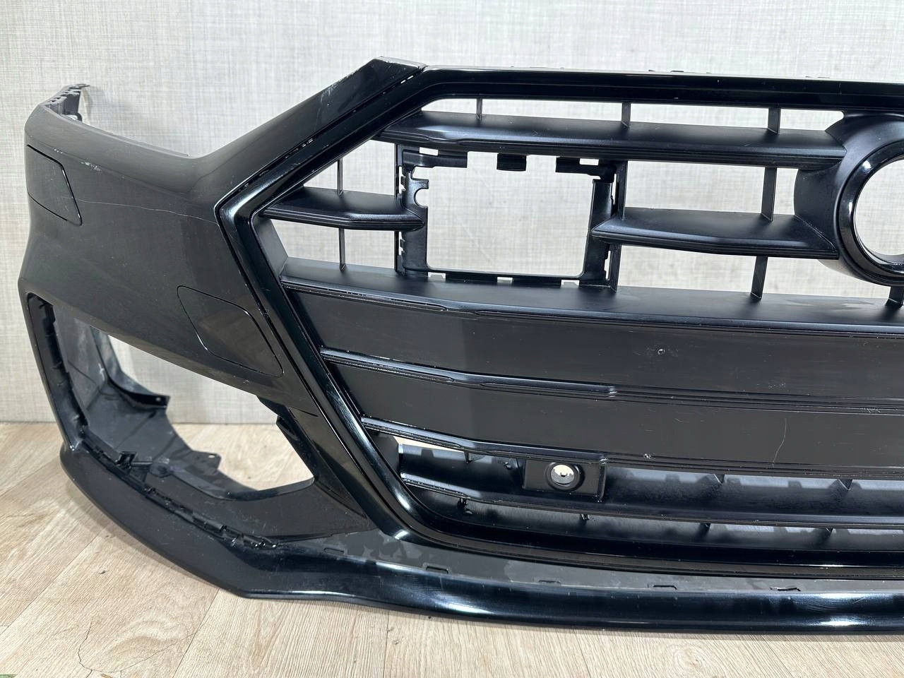 AUDI A7 S-LINE 4K8 2017-> front bumper front 4K8807437C