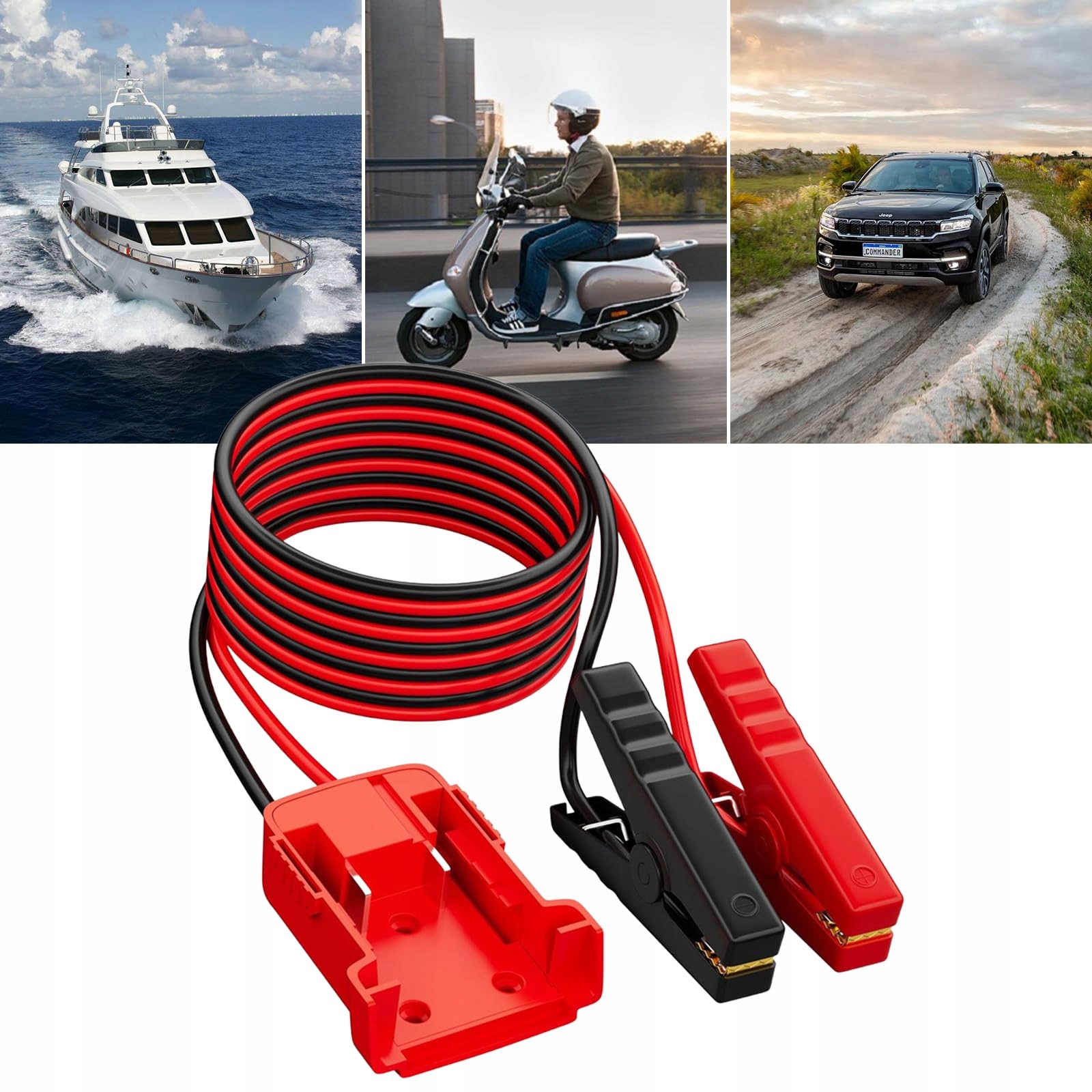 Acxilexy Powerbank Rozruchowa Adapter 18V M18 Do LKW SUV Bez Baterii — miniatura 7