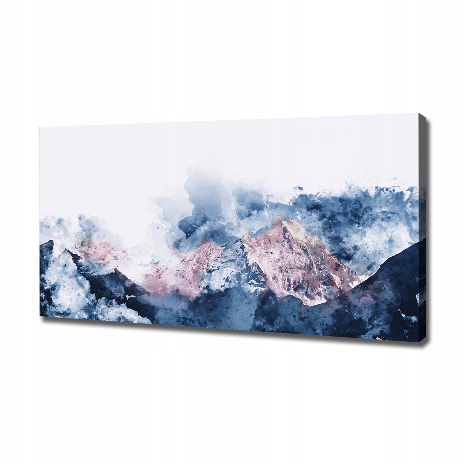 

Foto obraz na płótnie Pasmo górskie 120x60 cm