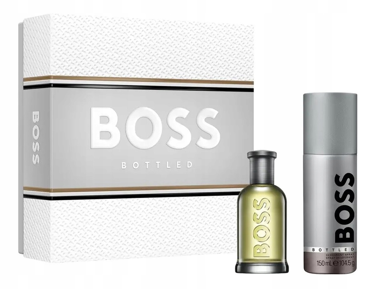 Hugo Boss Bottled Sada toaletní voda sprej 50 ml deodorant sprej 150 Ml