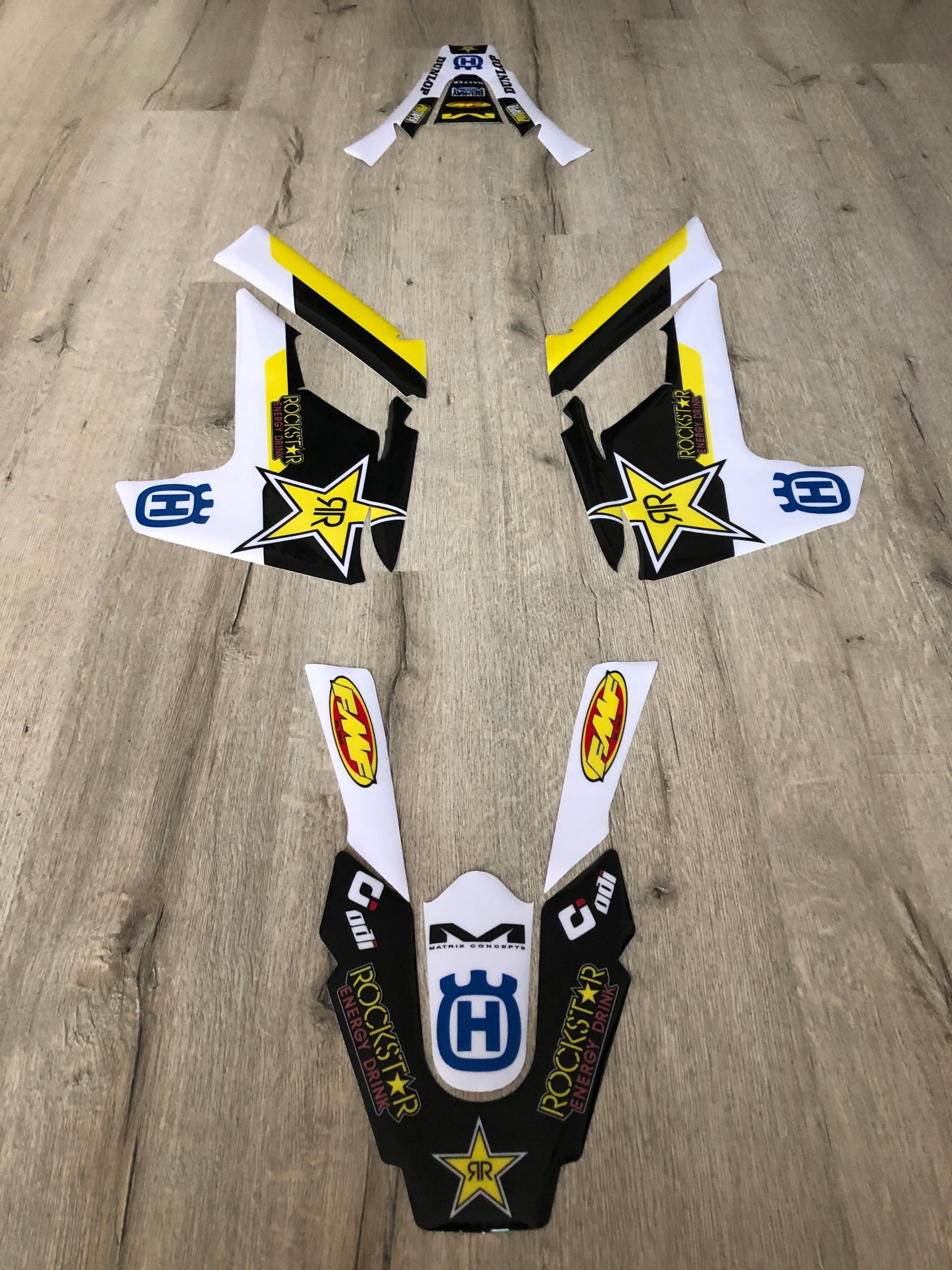 Husqvarna Te Fe 17-19 Tc Fc 16-18 dýha s It Cubamoto
