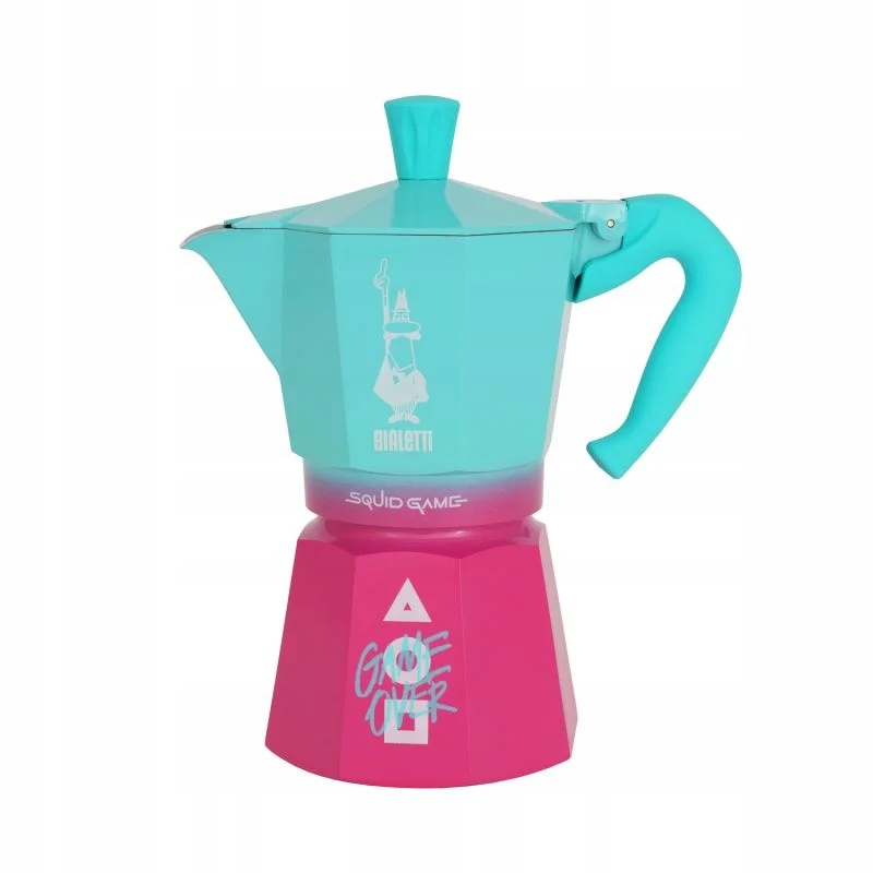 Kávovar Bialetti Moka Express Squid Game 6tz
