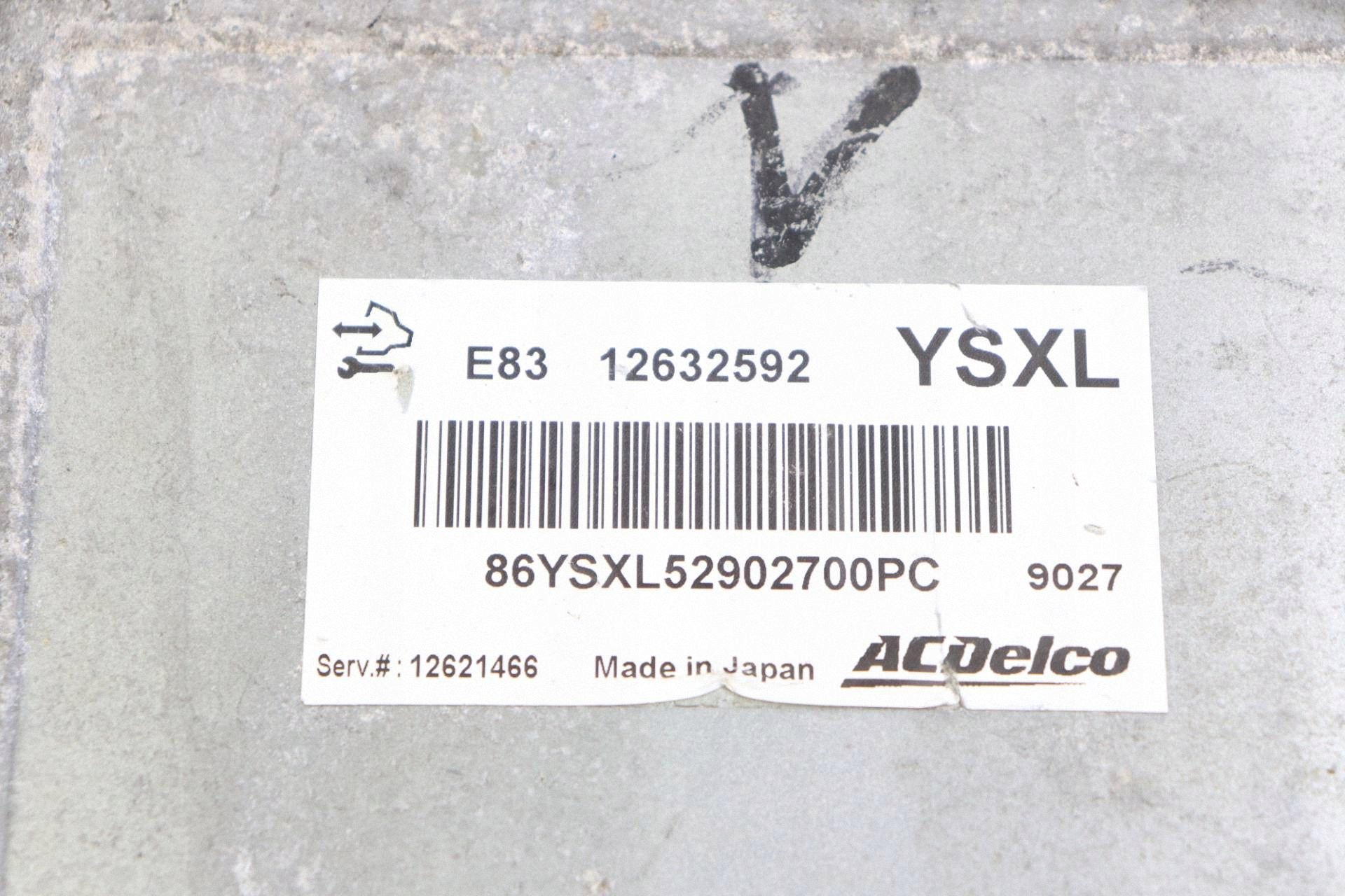 OPEL INSIGNIA A module unité de commande électronique uce moteur 1.8L YSXL 12632592 12621466