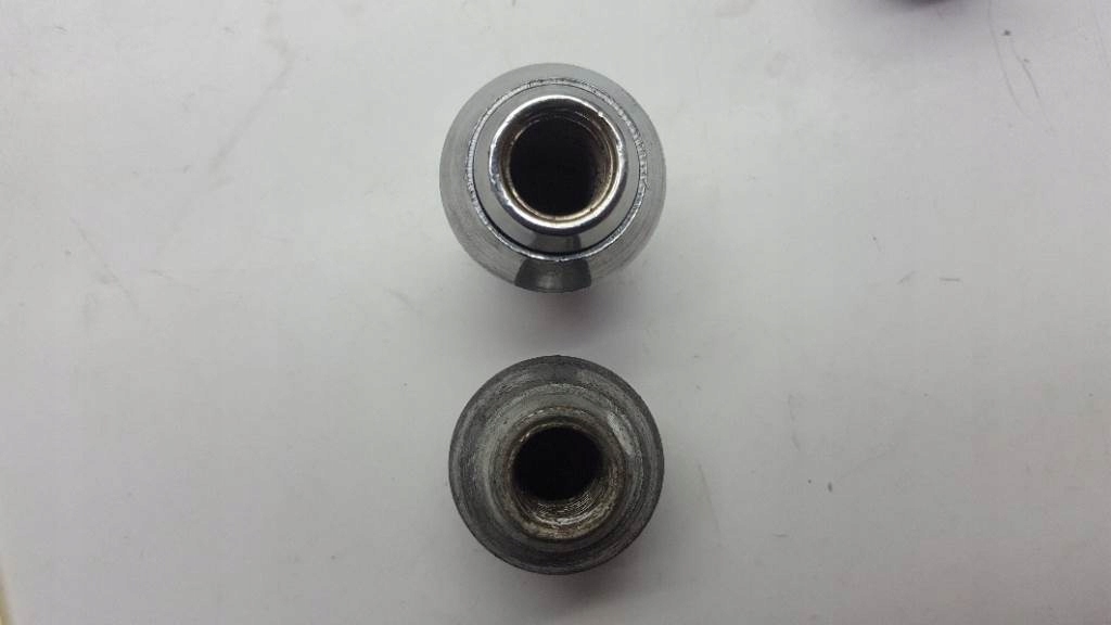 ŚRUBY NAKRĘTKI KÓŁ FORD CONNECT TOURNEO MK1 I 2008 Typ samochodu Samochody osobowe