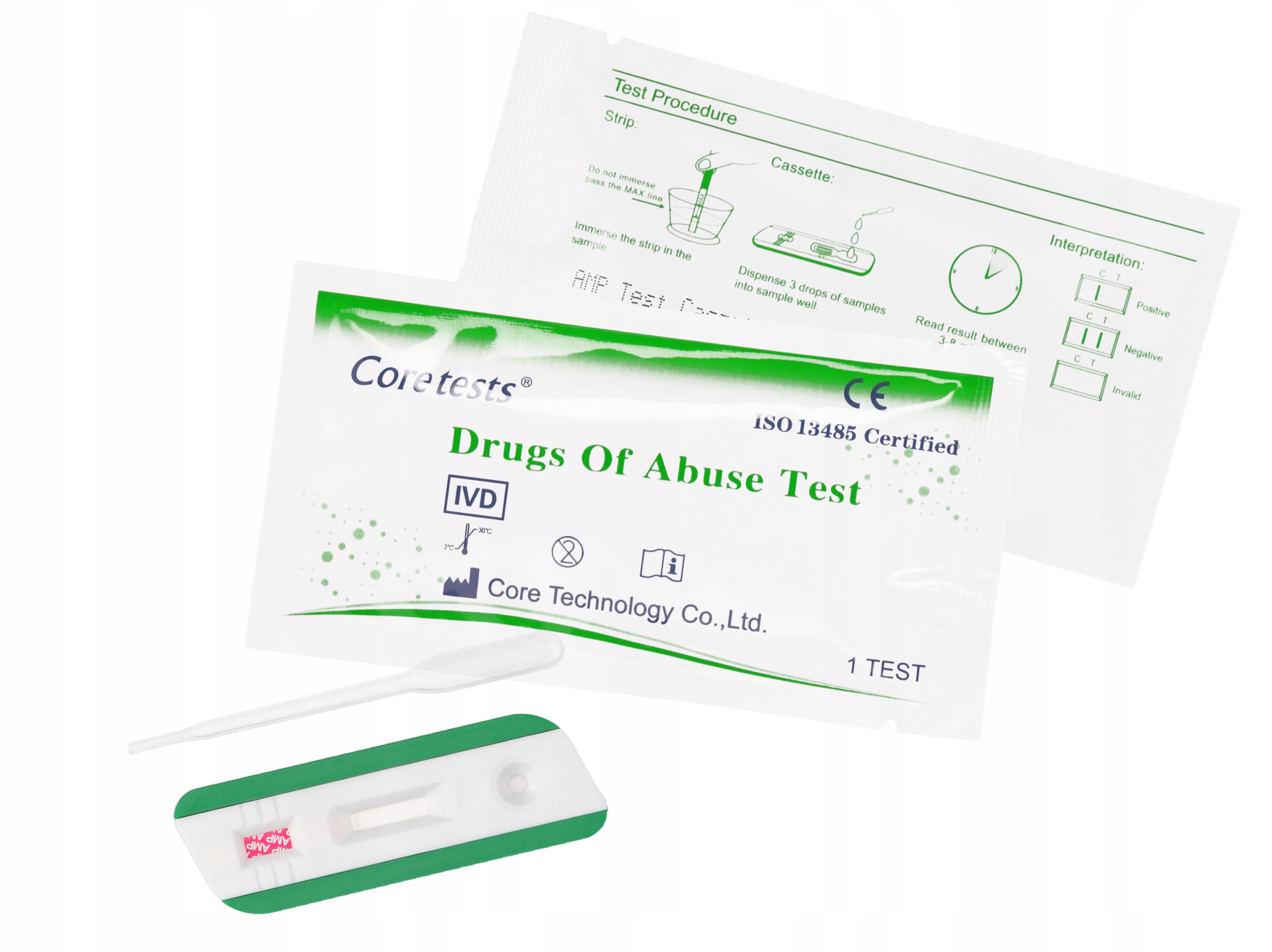 

Test Narkotykowy Narkotyki Amfetamina Amfetamine