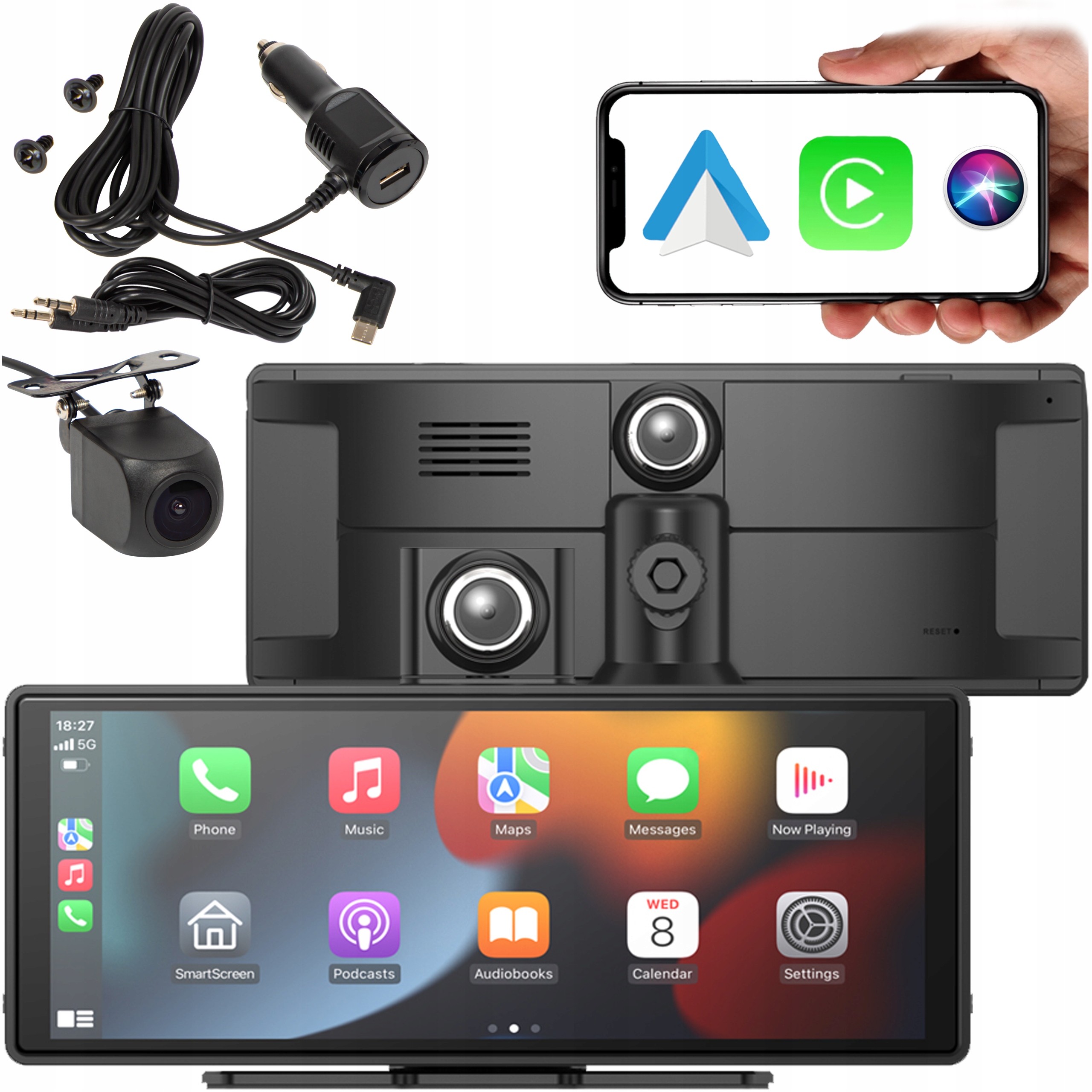 Rádioprehrávač Do Auta Multimediálna Stanica 10.26 Carplay Android Auto
