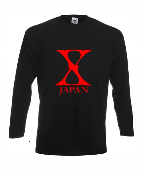 

Bluzka Męska Muzyczne X Japan Wzory Kolory