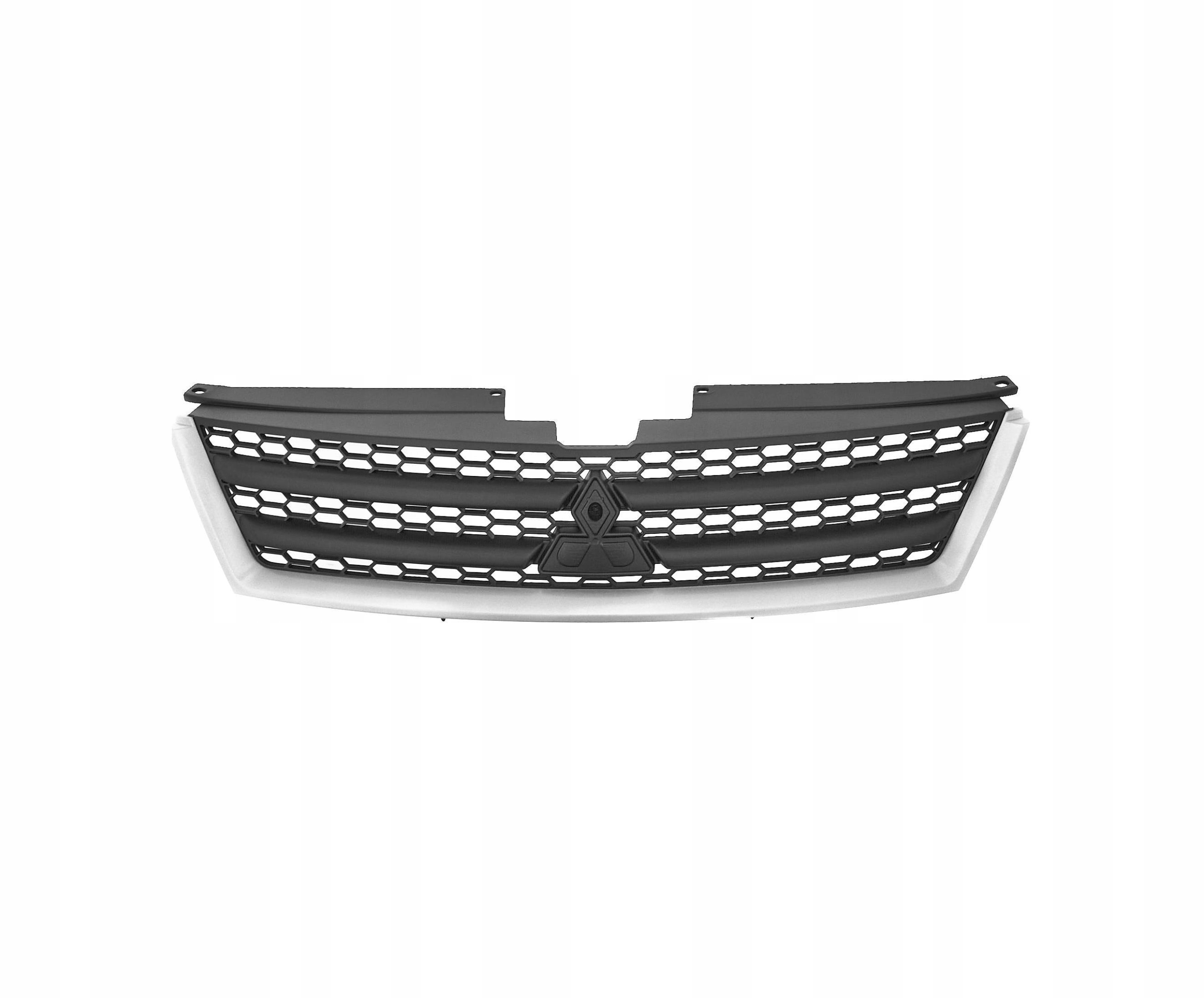 MITSUBISHI OUTLANDER 07 - 09 ATRAPA GRILL ZDERZAKA
