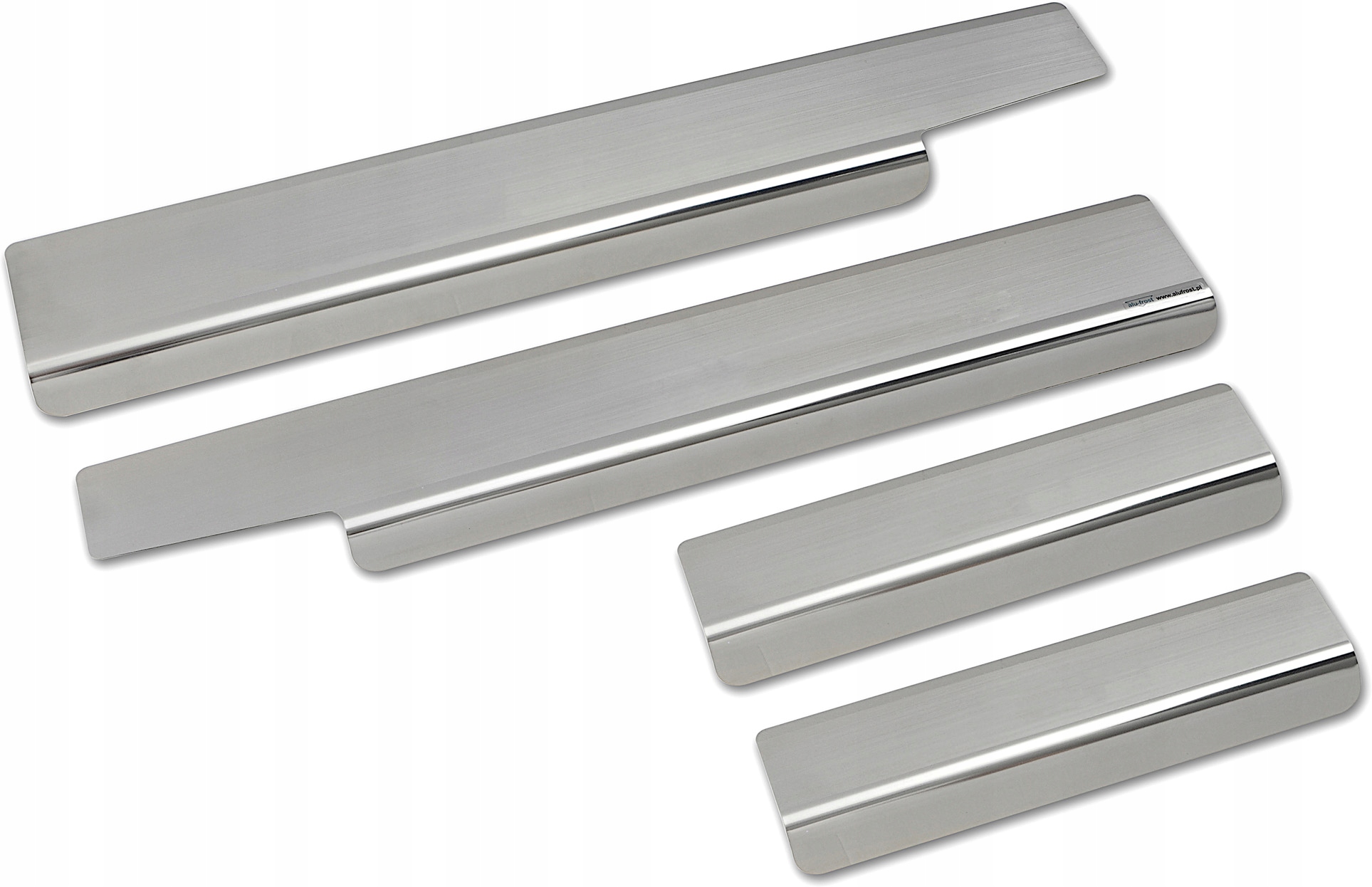 Dacia Duster III 2024 – Ochranné Kryty Prahů Prahových Lišt