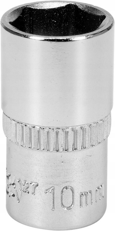 

Nasadka 10MM 1/4" 6-KĄT. CV Krótka Yato